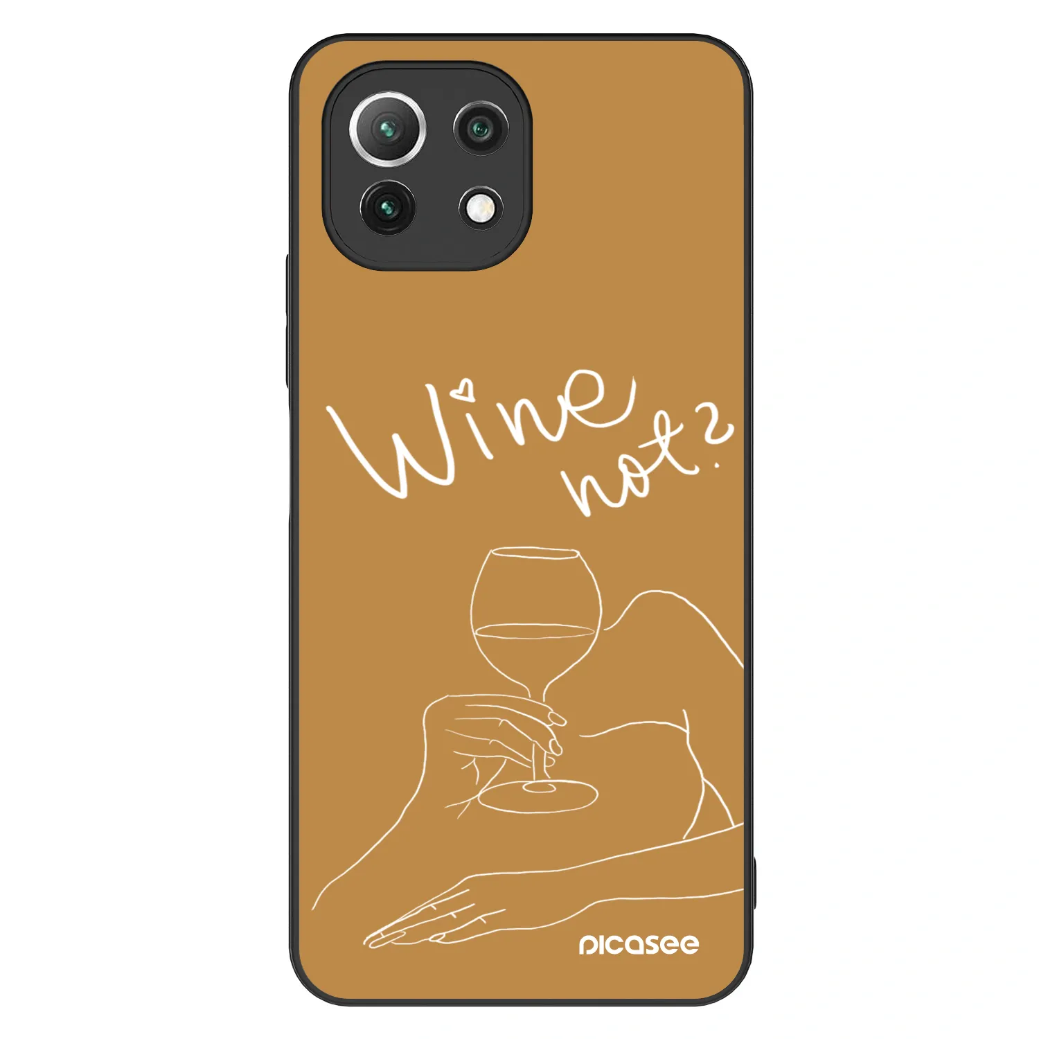 Picasee ULTIMATE CASE na Xiaomi 11 Lite 5G NE - Wine not