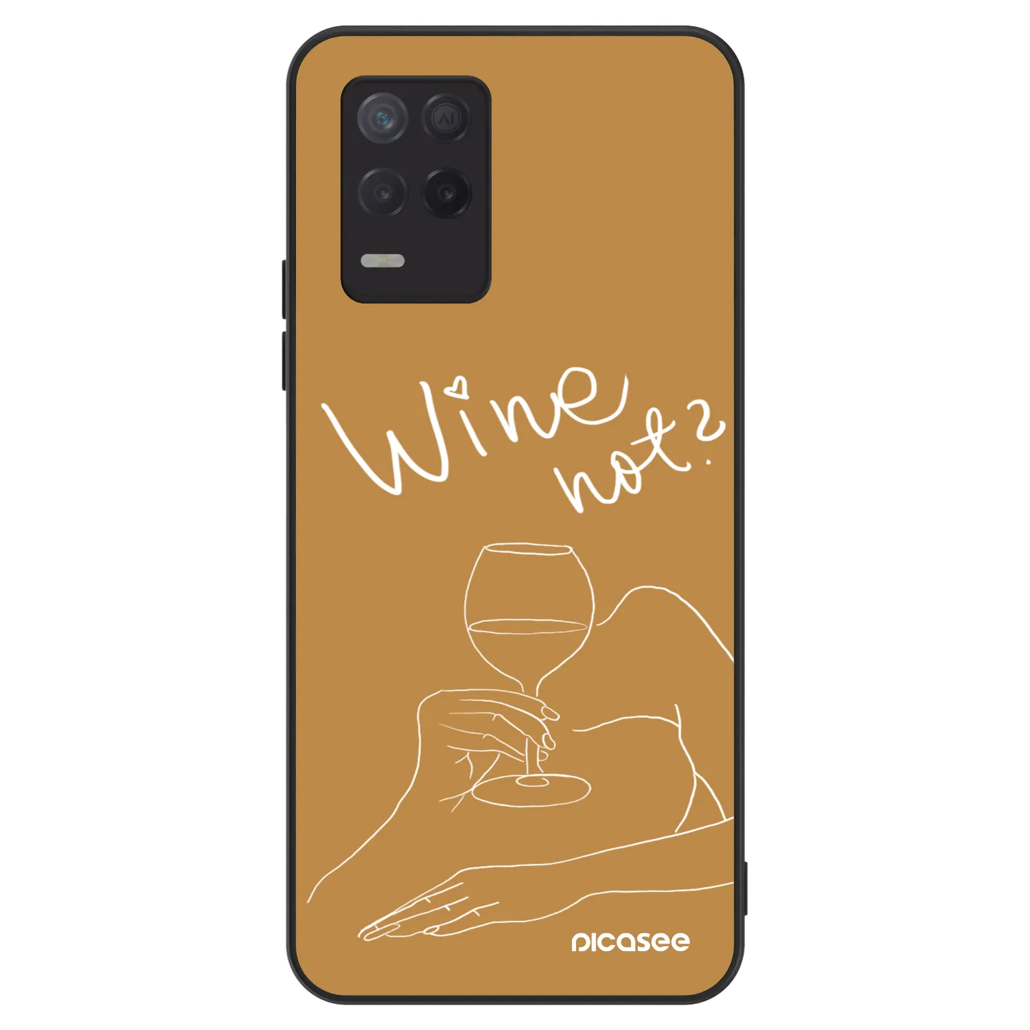 Picasee ULTIMATE CASE na Realme 8 5G - Wine not