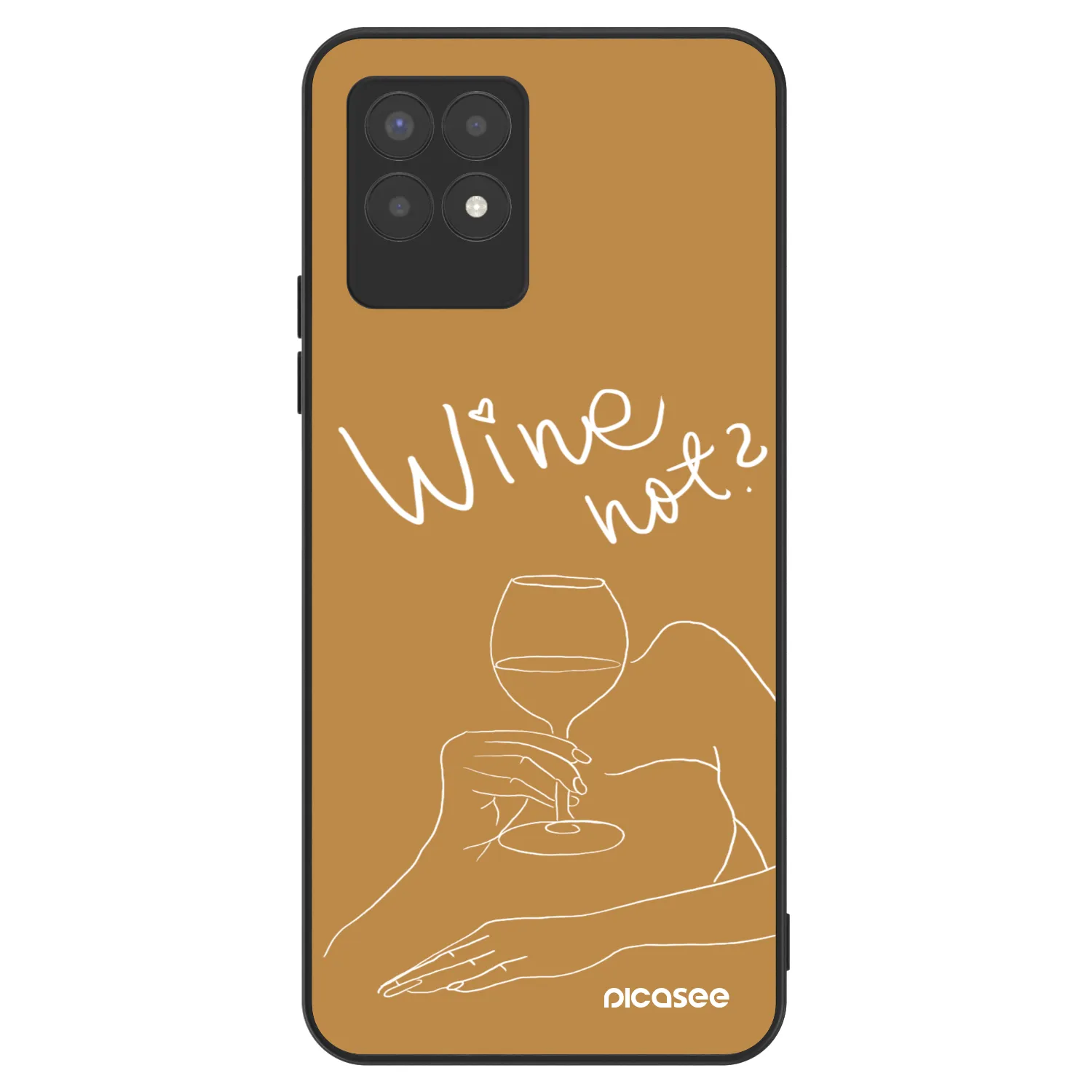 Picasee ULTIMATE CASE na Realme 8i - Wine not