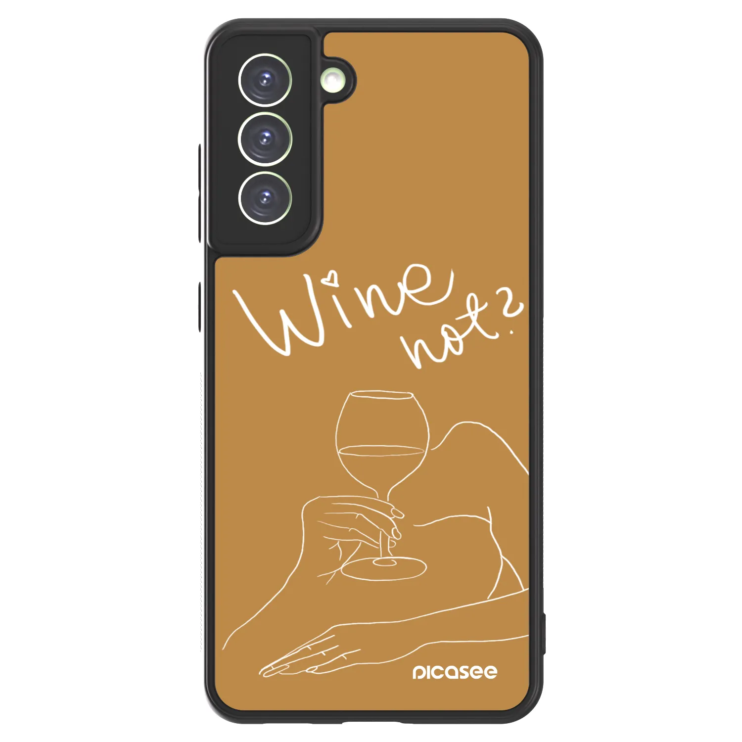 Picasee ULTIMATE CASE na Samsung Galaxy S21 FE 5G - Wine not