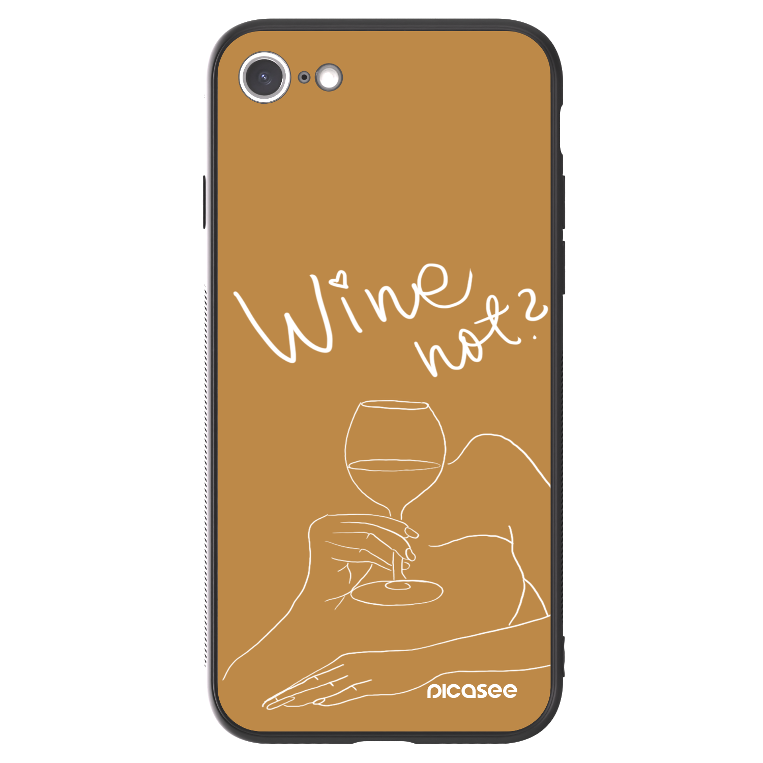 Picasee ULTIMATE CASE na Apple iPhone SE 2022 - Wine not