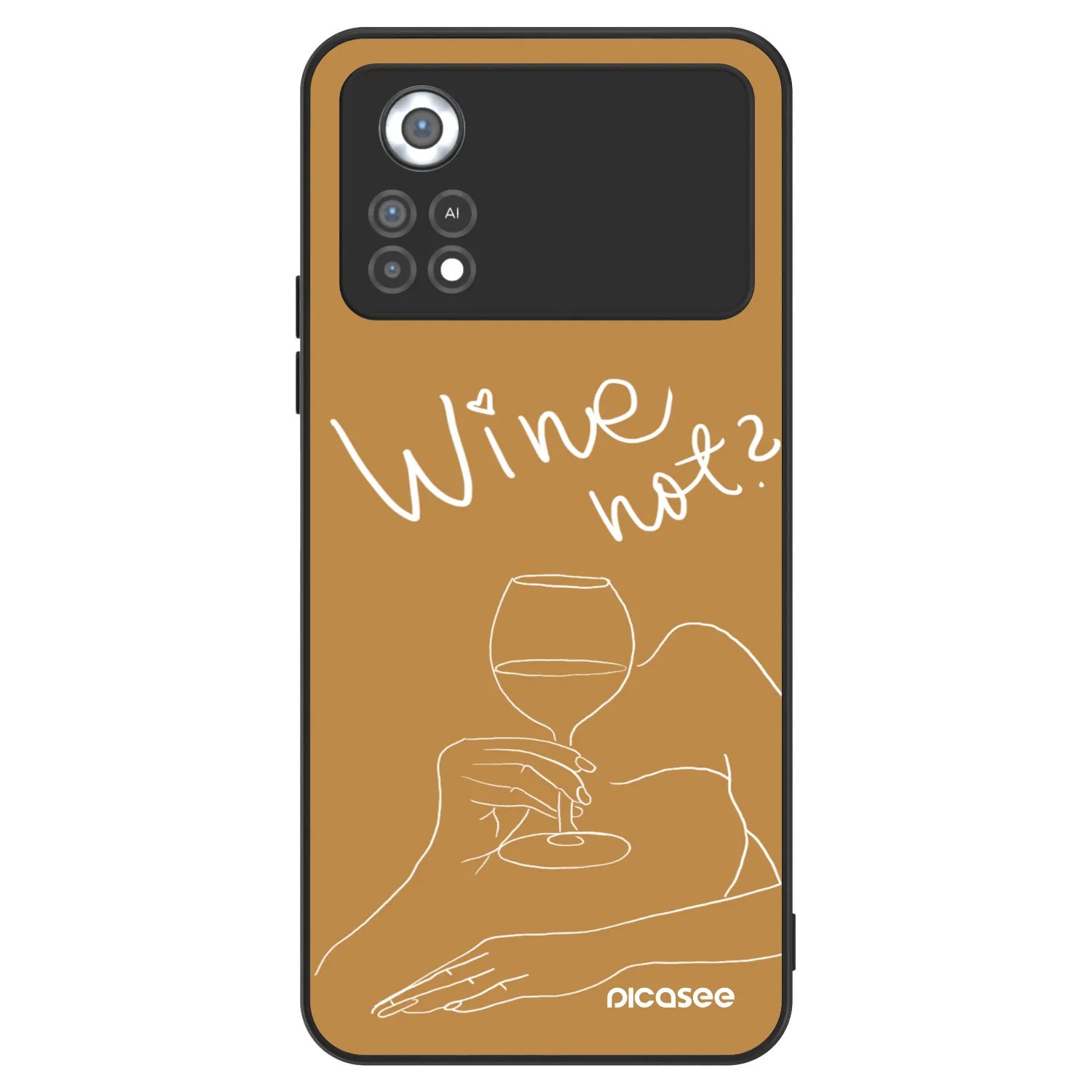 Picasee ULTIMATE CASE na Xiaomi Poco X4 Pro 5G - Wine not