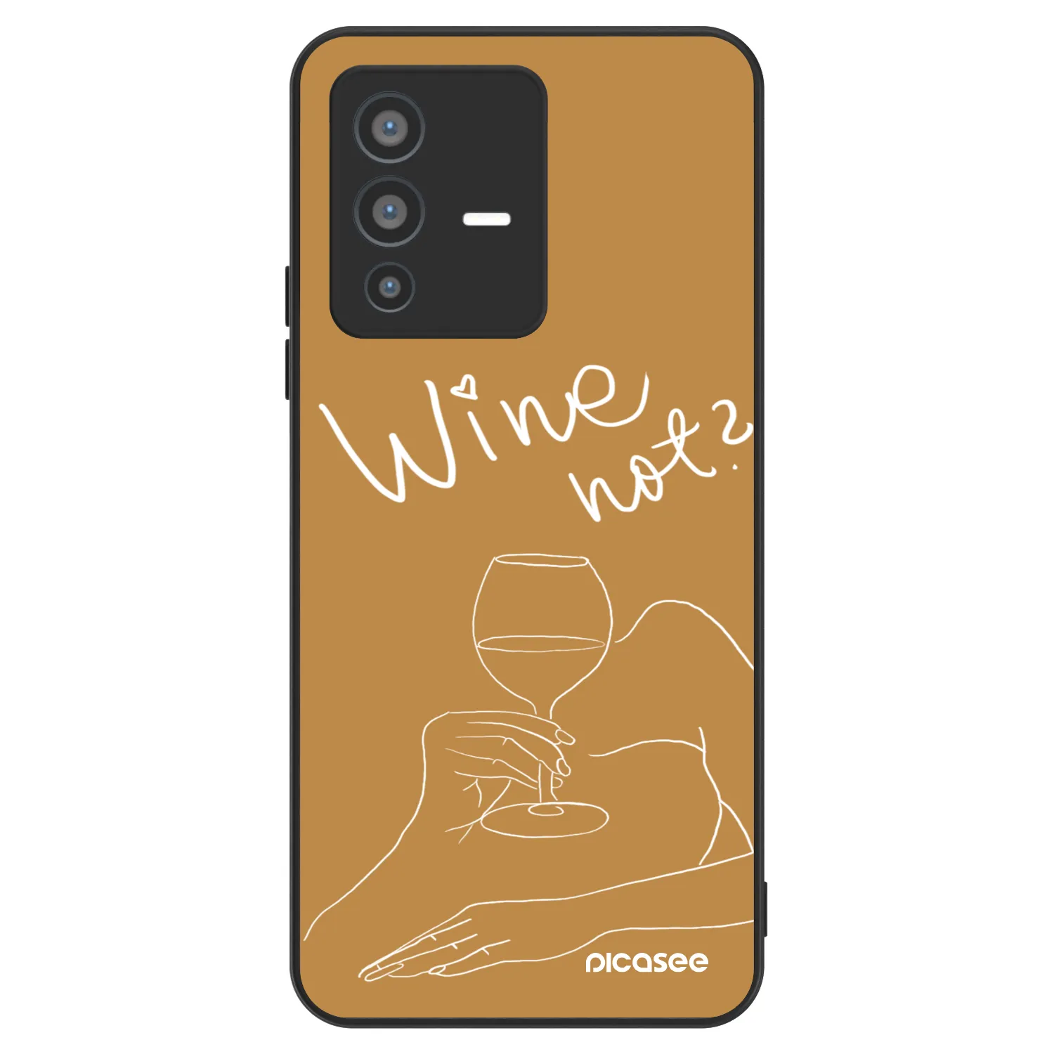 Picasee ULTIMATE CASE na Vivo V23 5G - Wine not