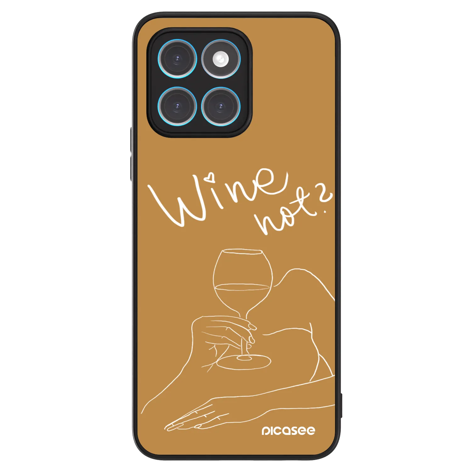 Picasee ULTIMATE CASE na Honor X8 4G - Wine not