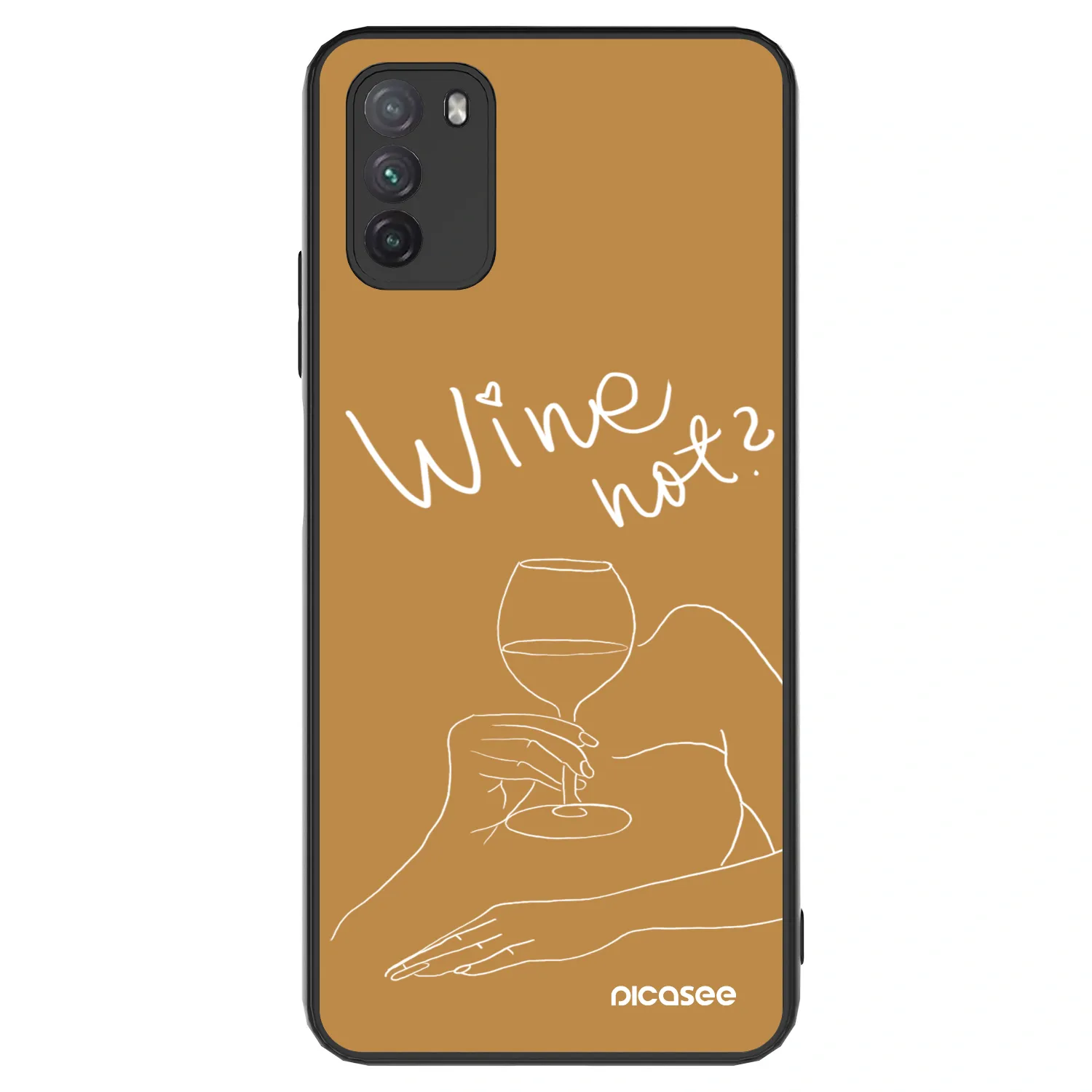Picasee ULTIMATE CASE na Xiaomi Poco M3 - Wine not