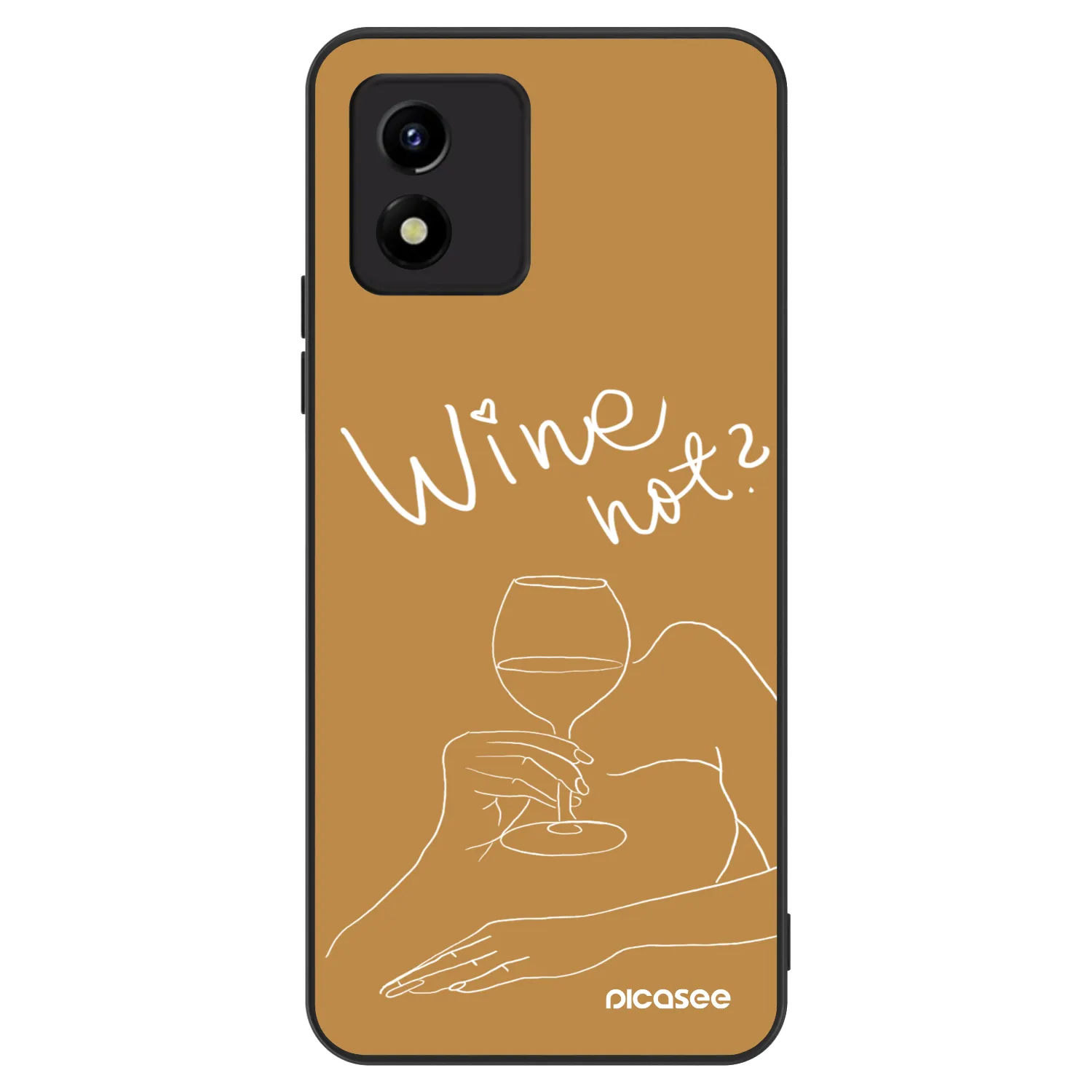 Picasee ULTIMATE CASE na Vivo Y01 - Wine not