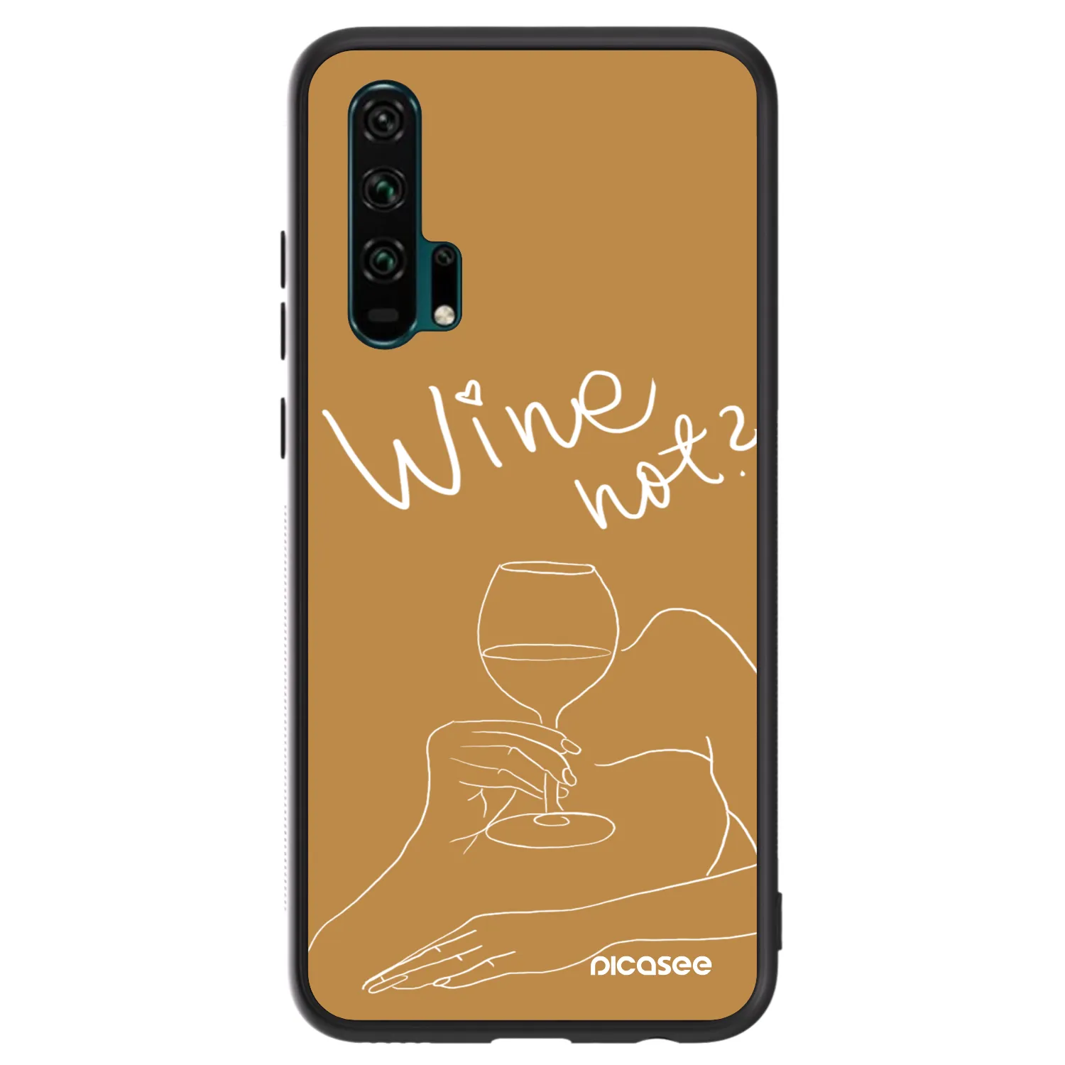 Picasee ULTIMATE CASE na Honor 20 Pro - Wine not