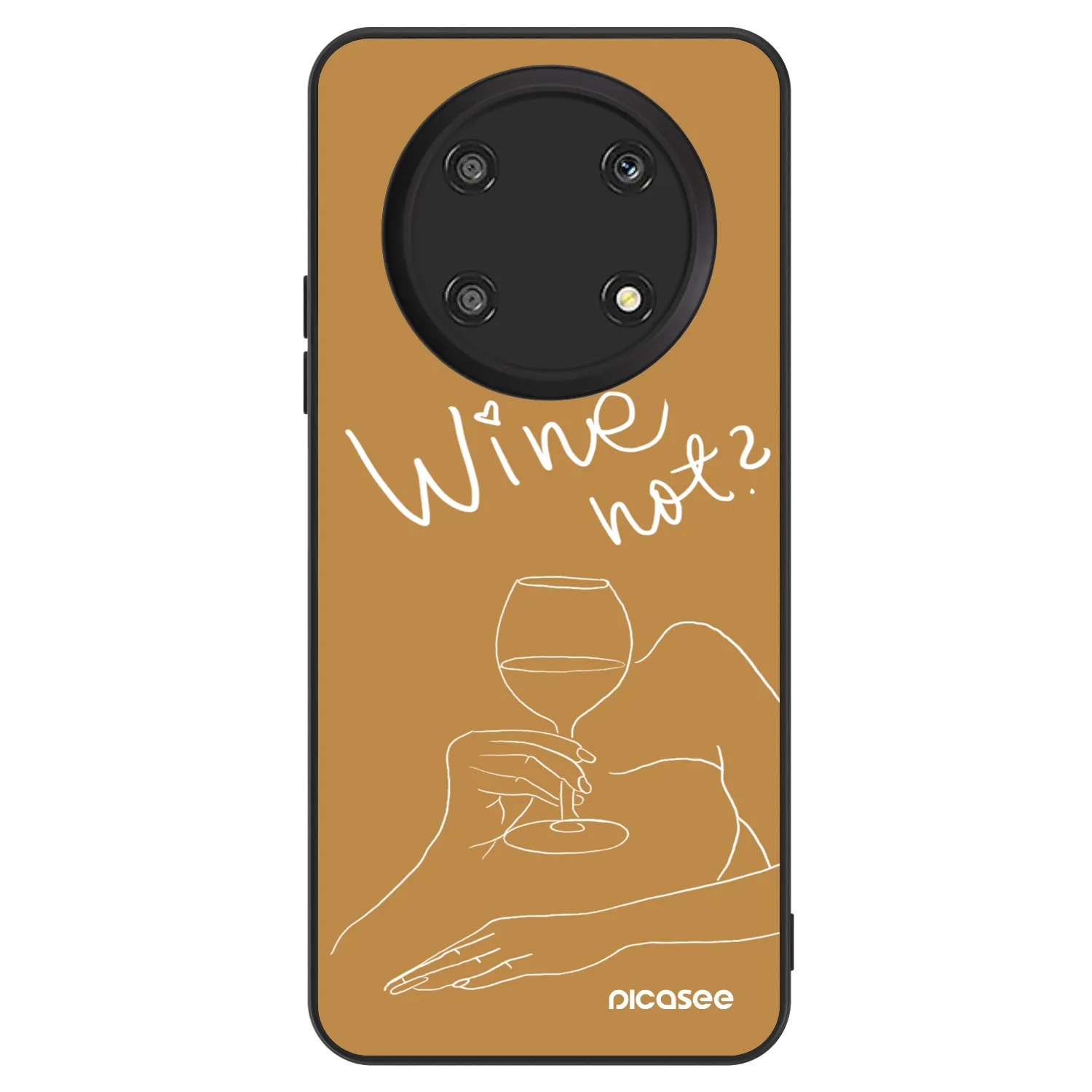 Picasee ULTIMATE CASE na Honor Magic4 Lite 5G - Wine not