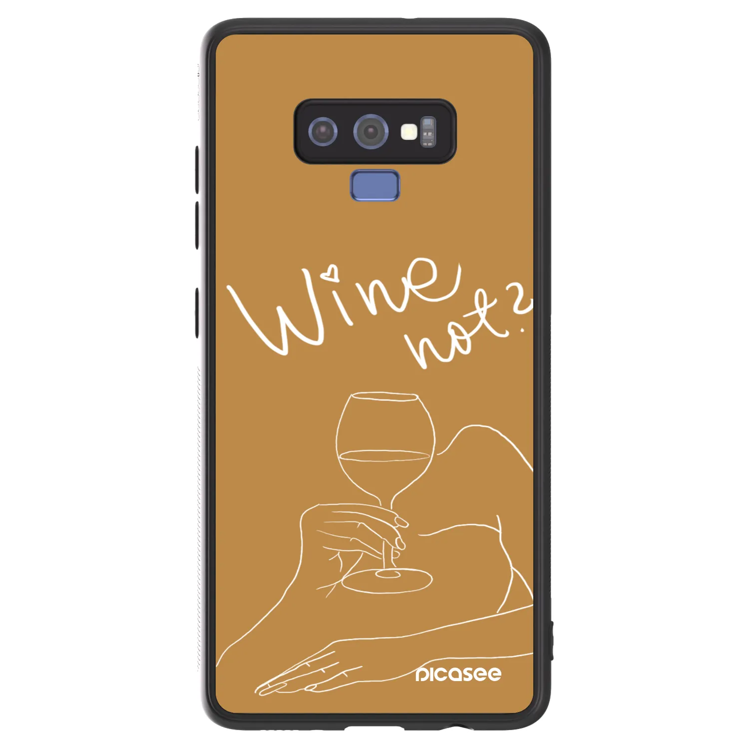 Picasee ULTIMATE CASE na Samsung Galaxy Note 9 N960F - Wine not