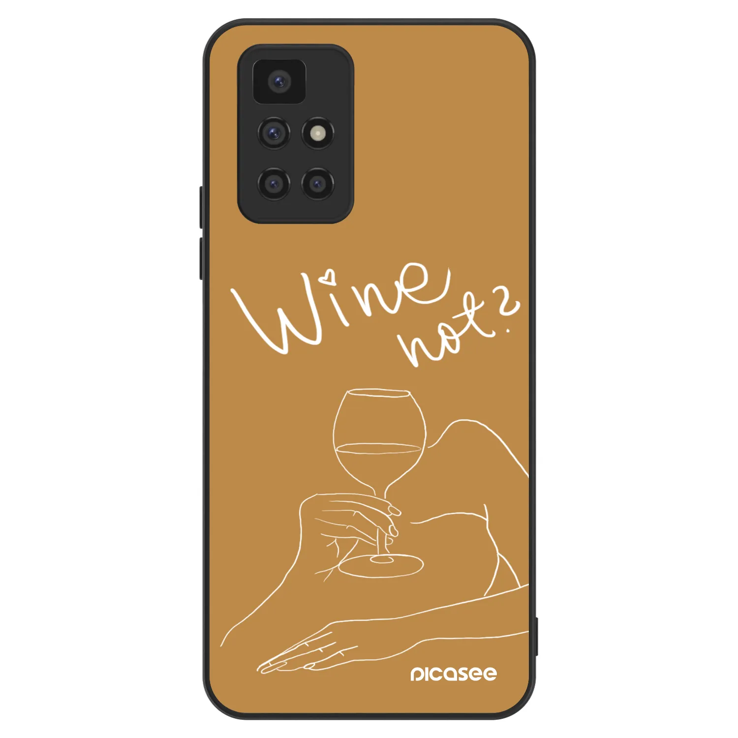 Picasee ULTIMATE CASE na Xiaomi Redmi 10 (2022) - Wine not