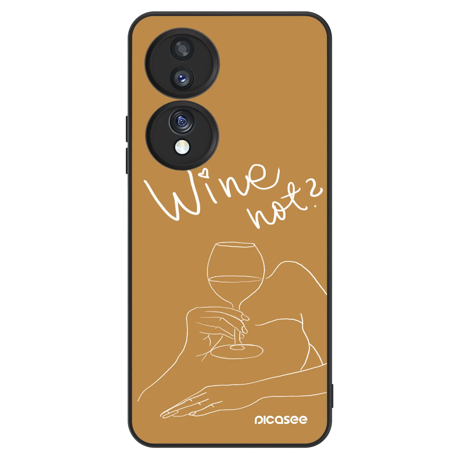 Picasee ULTIMATE CASE na Honor 70 - Wine not