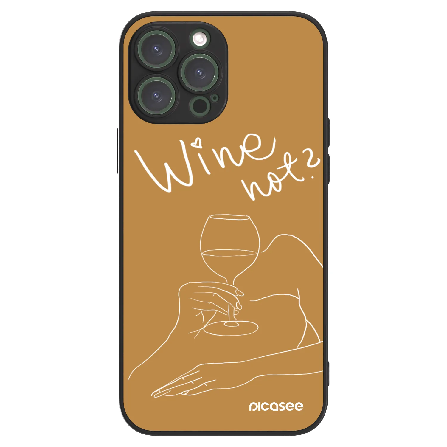 Picasee ULTIMATE CASE MagSafe pro Apple iPhone 13 Pro Max - Wine not