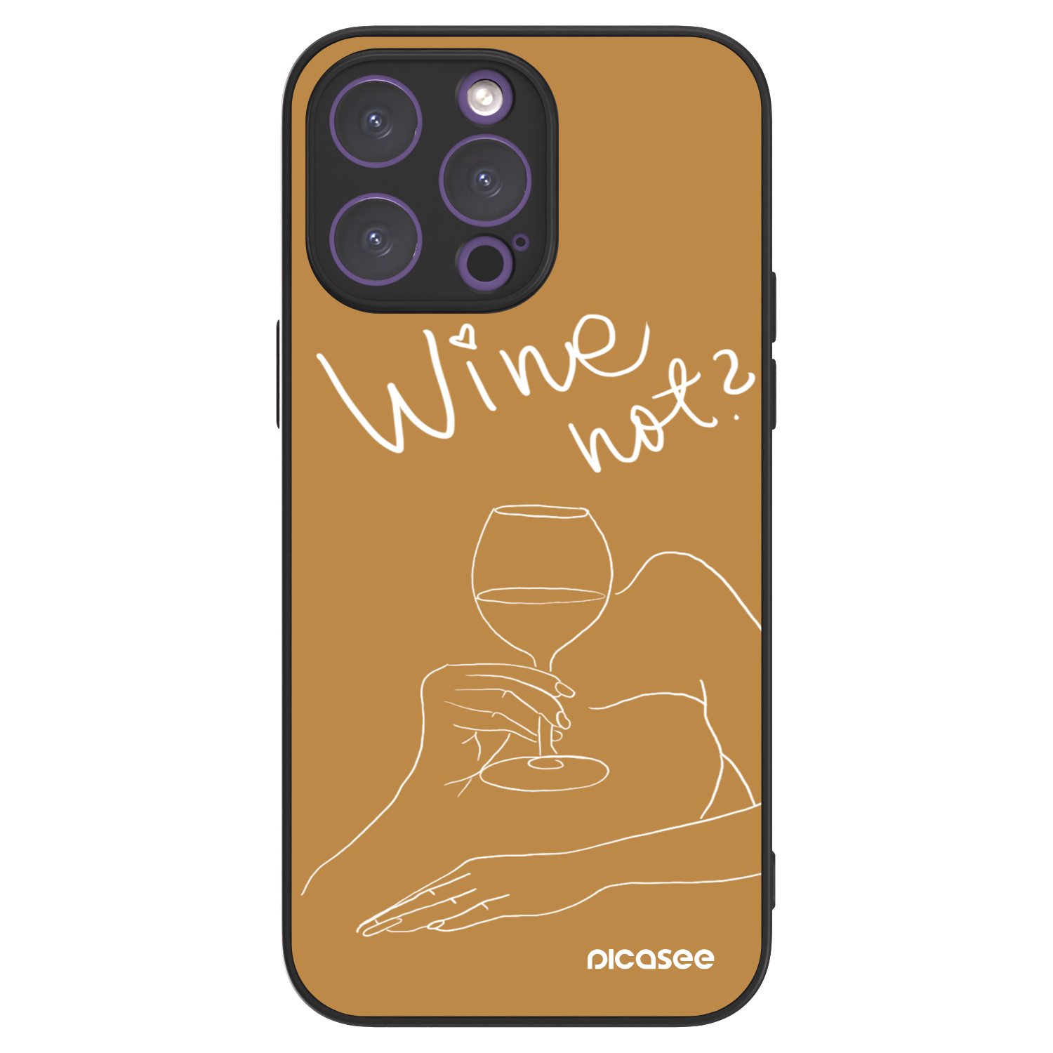 Picasee ULTIMATE CASE MagSafe pro Apple iPhone 14 Pro Max - Wine not