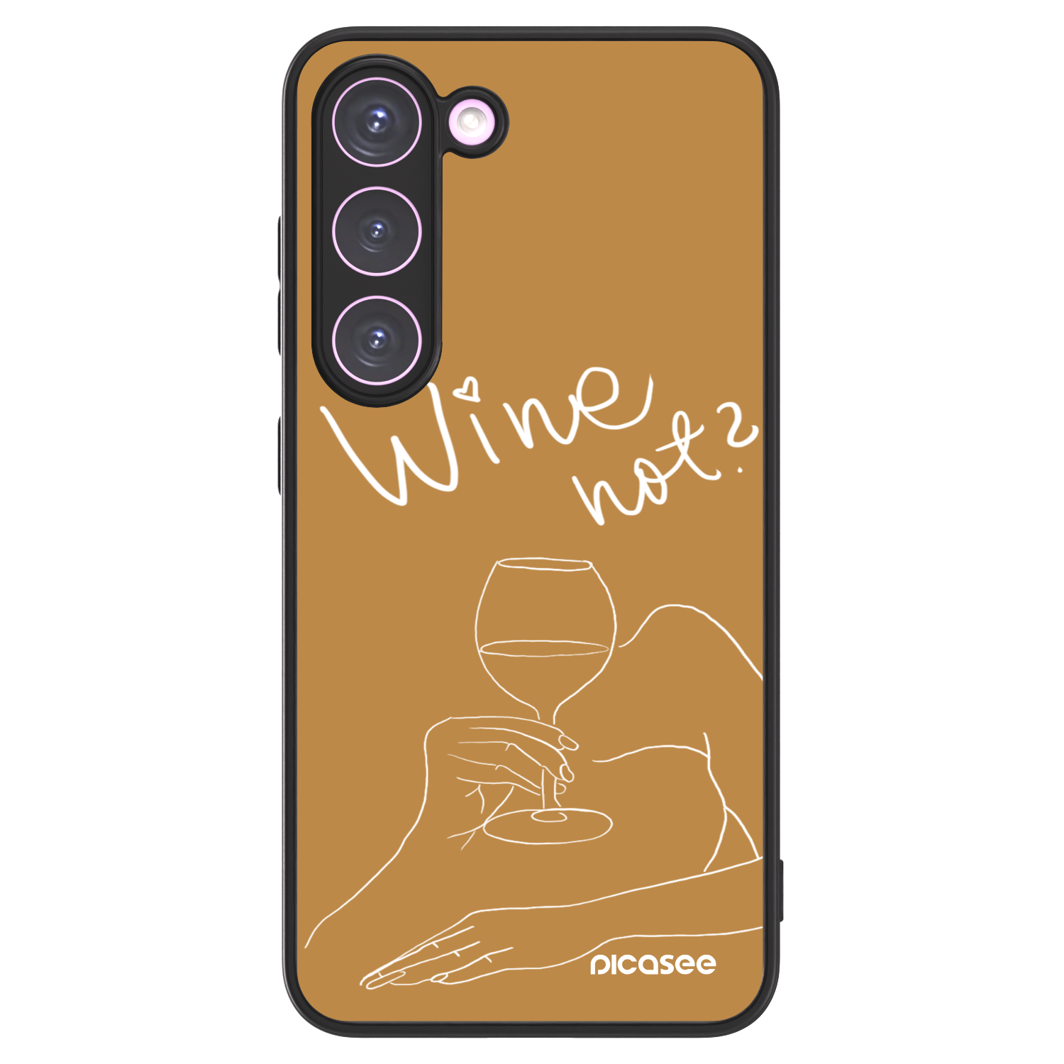 Picasee ULTIMATE CASE na Samsung Galaxy S23 5G - Wine not