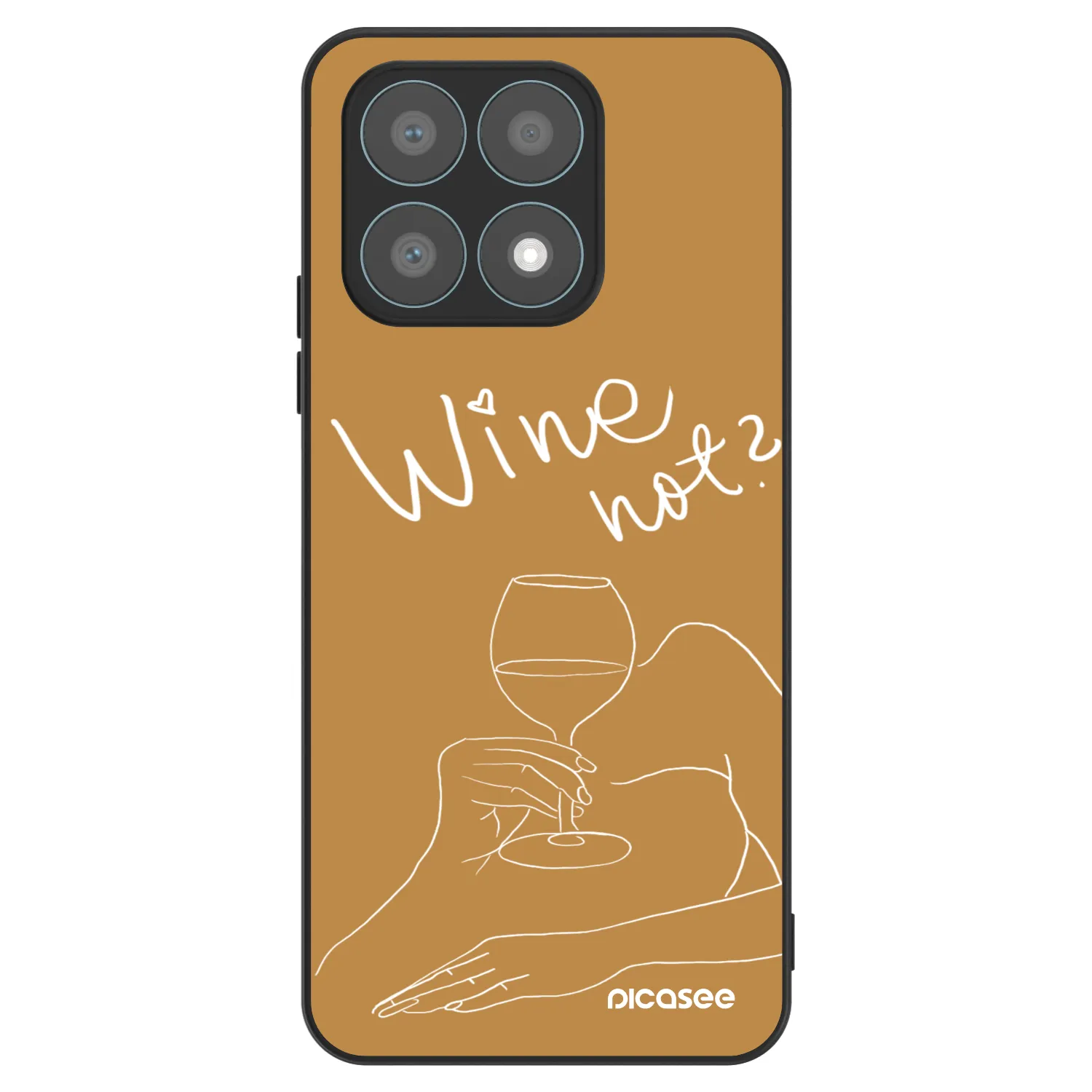 Picasee ULTIMATE CASE na Honor X8a - Wine not