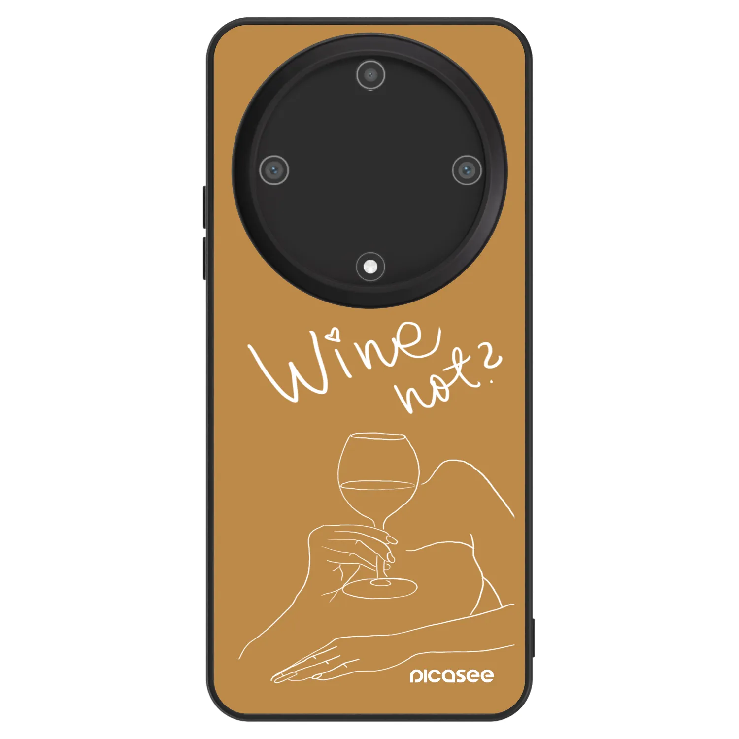 Picasee ULTIMATE CASE na Honor Magic5 Lite 5G - Wine not
