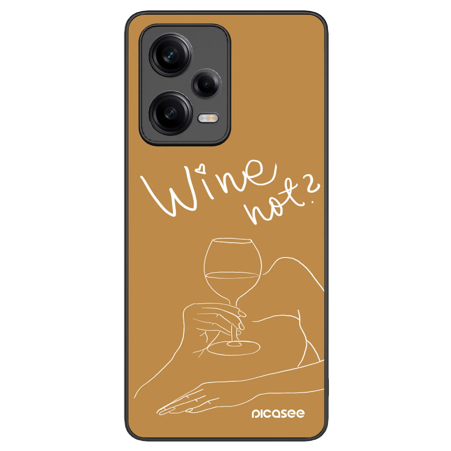 Picasee ULTIMATE CASE na Xiaomi Redmi Note 12 Pro+ 5G - Wine not