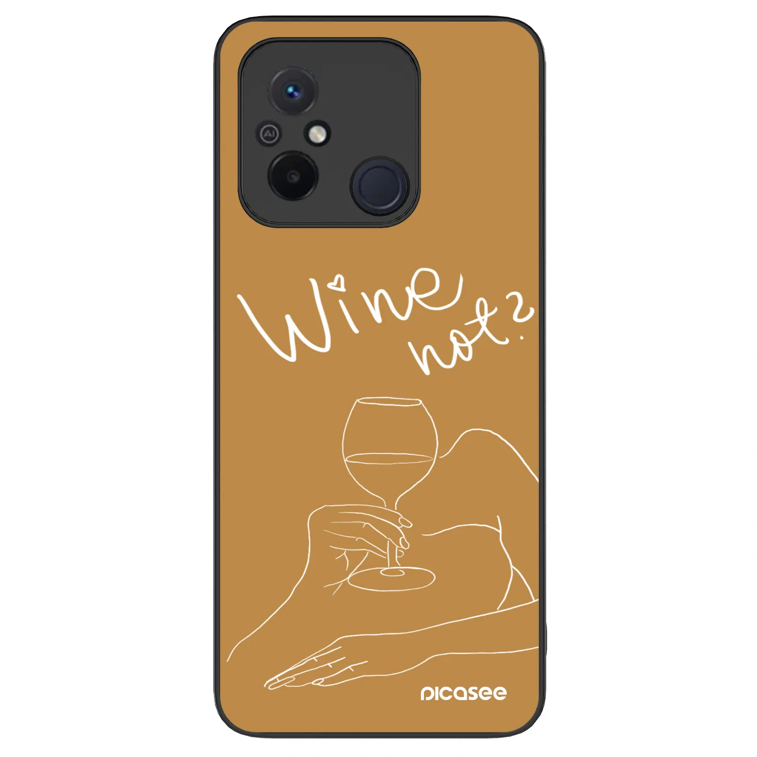Picasee ULTIMATE CASE na Xiaomi Redmi 12C - Wine not