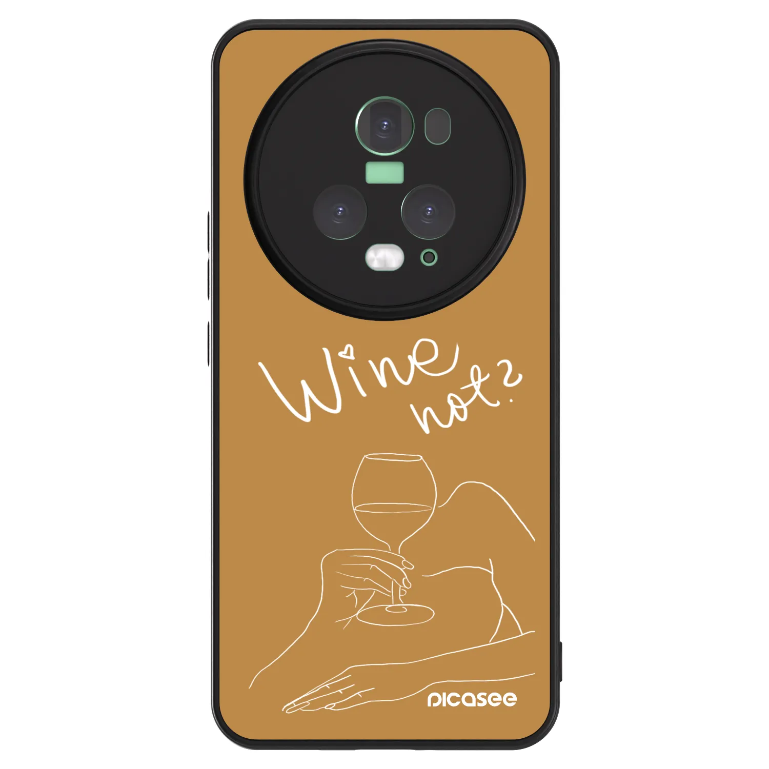 Picasee ULTIMATE CASE na Honor Magic5 Pro - Wine not