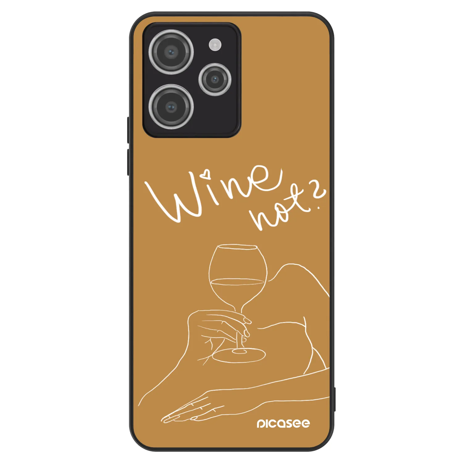Picasee ULTIMATE CASE na Xiaomi Redmi 12 4G - Wine not