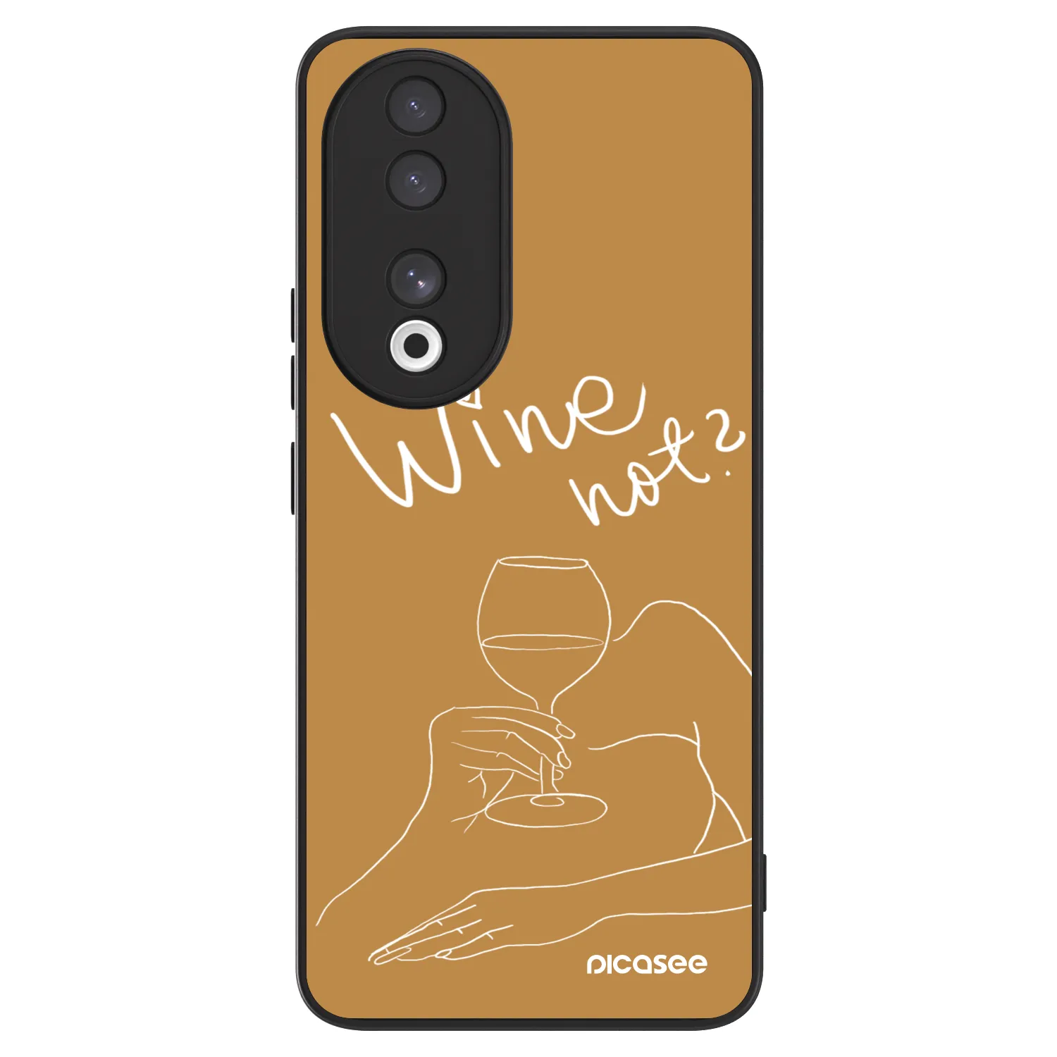 Picasee ULTIMATE CASE na Honor 90 5G - Wine not