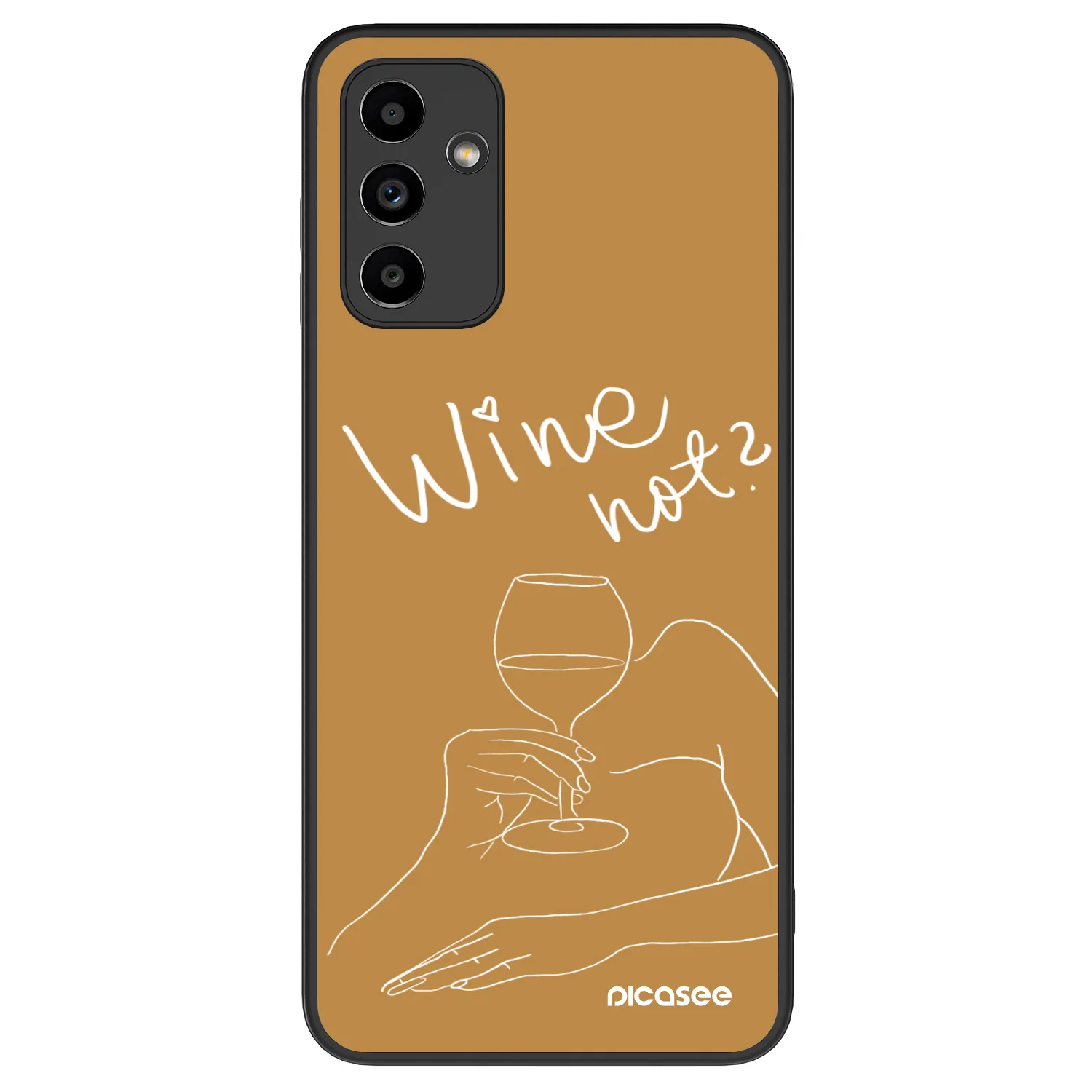 Picasee ULTIMATE CASE na Samsung Galaxy A04s A047F - Wine not