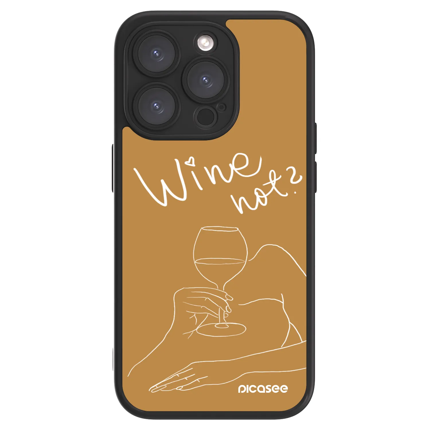 Picasee ULTIMATE CASE na Apple iPhone 15 Pro - Wine not