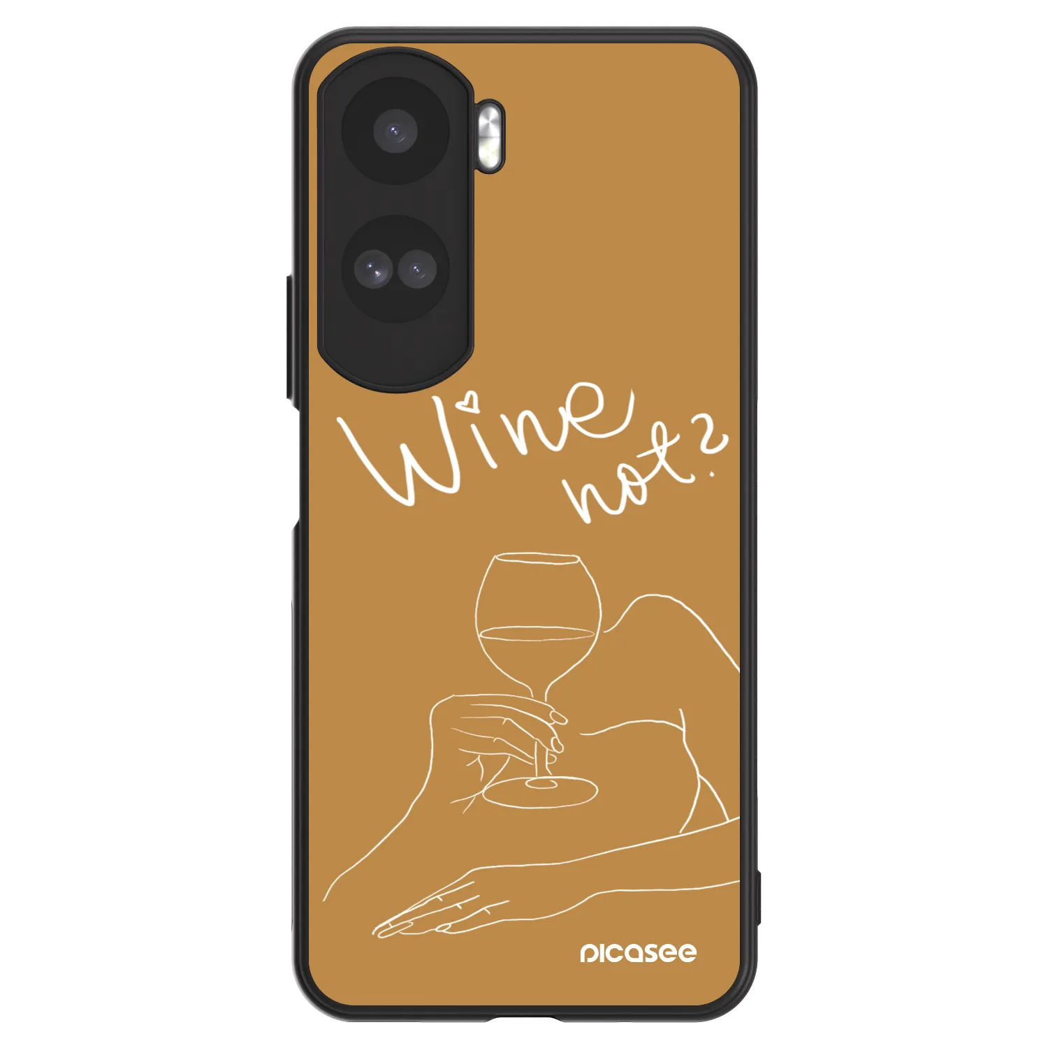Picasee ULTIMATE CASE na Honor 90 Lite 5G - Wine not