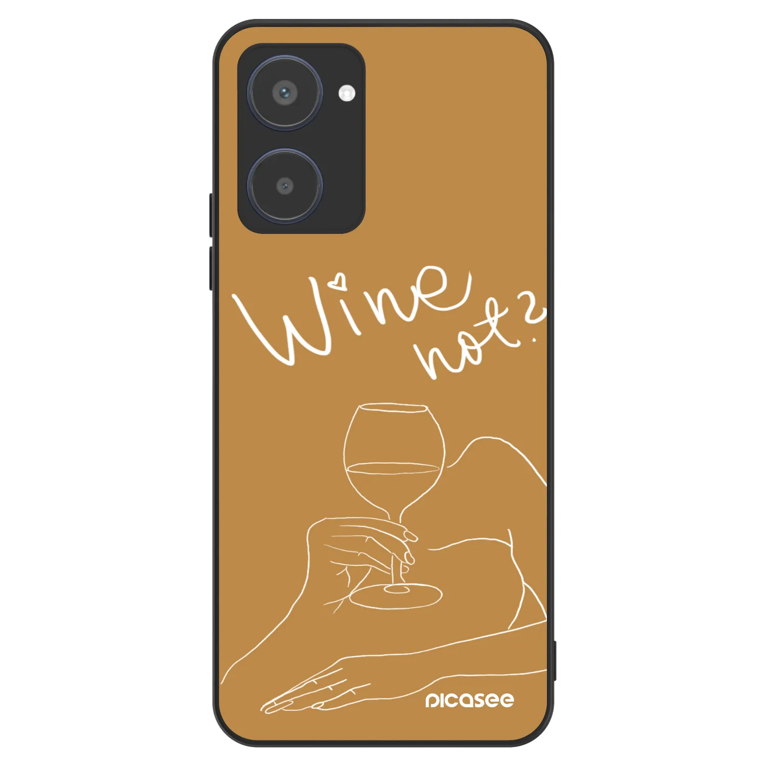 Picasee ULTIMATE CASE na Realme 10 4G - Wine not