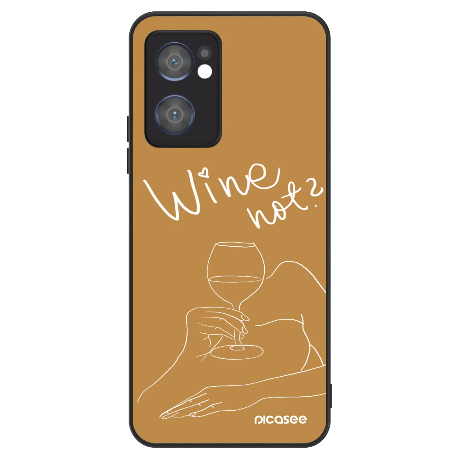 Picasee ULTIMATE CASE na OPPO Reno 7 5G - Wine not