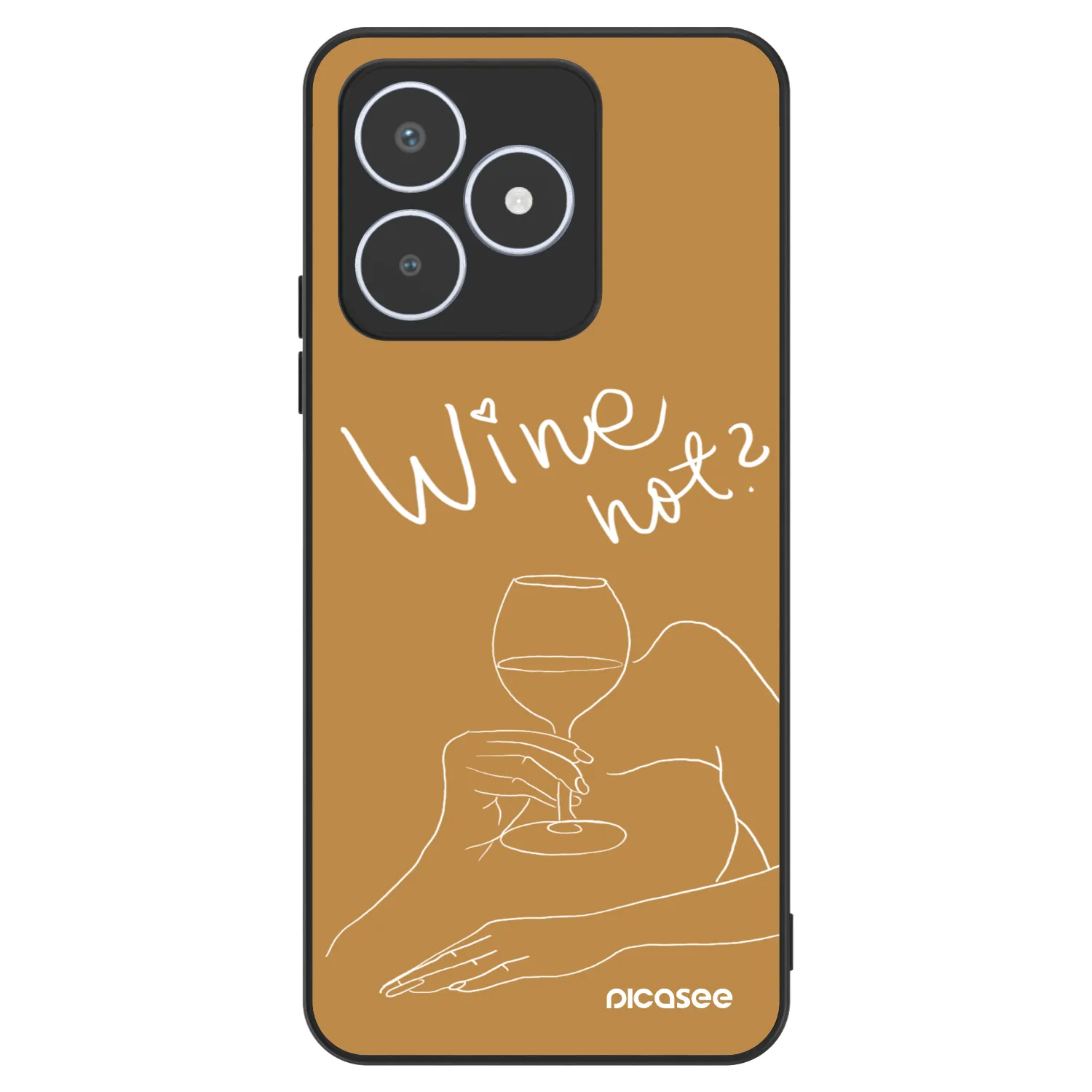 Picasee ULTIMATE CASE na Realme C53 - Wine not