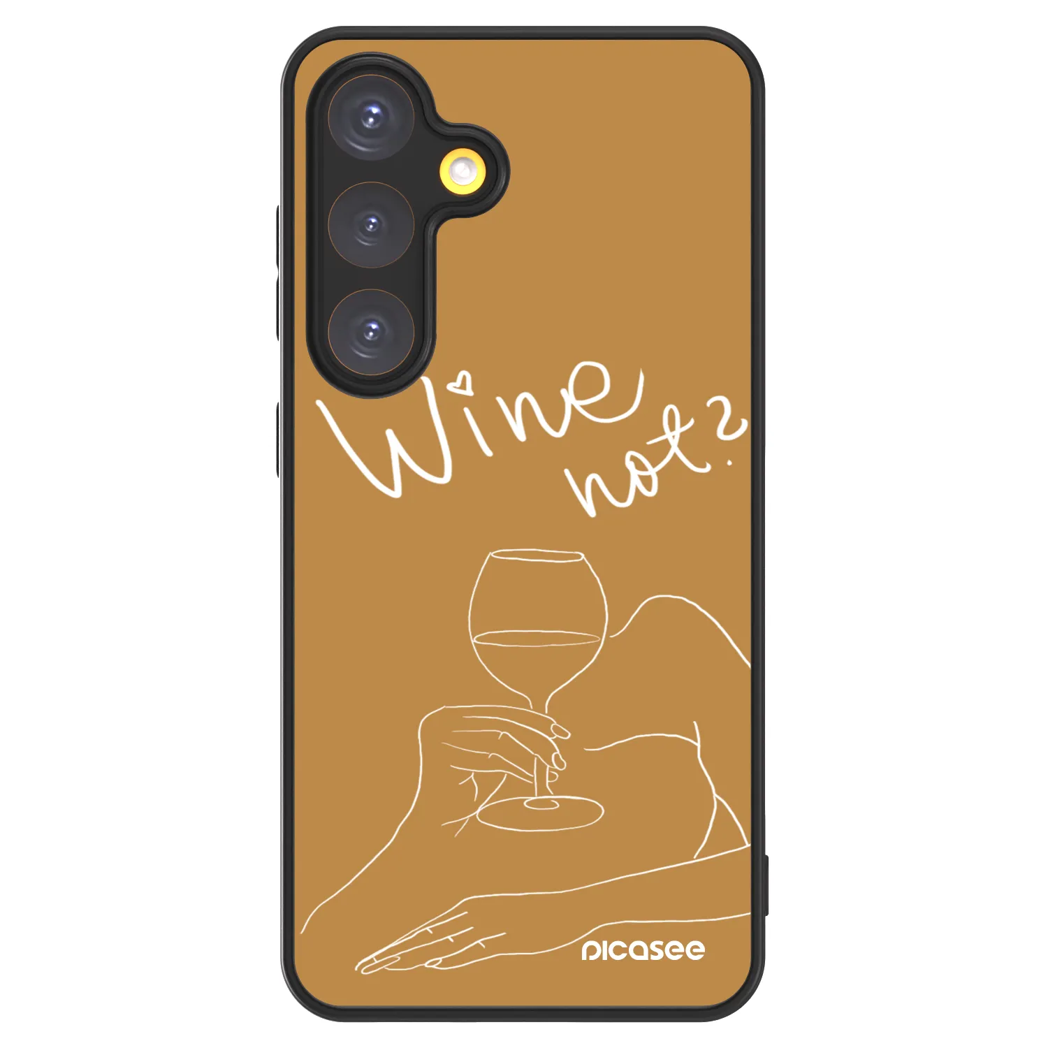 Picasee ULTIMATE CASE na Samsung Galaxy S24 S921B 5G - Wine not