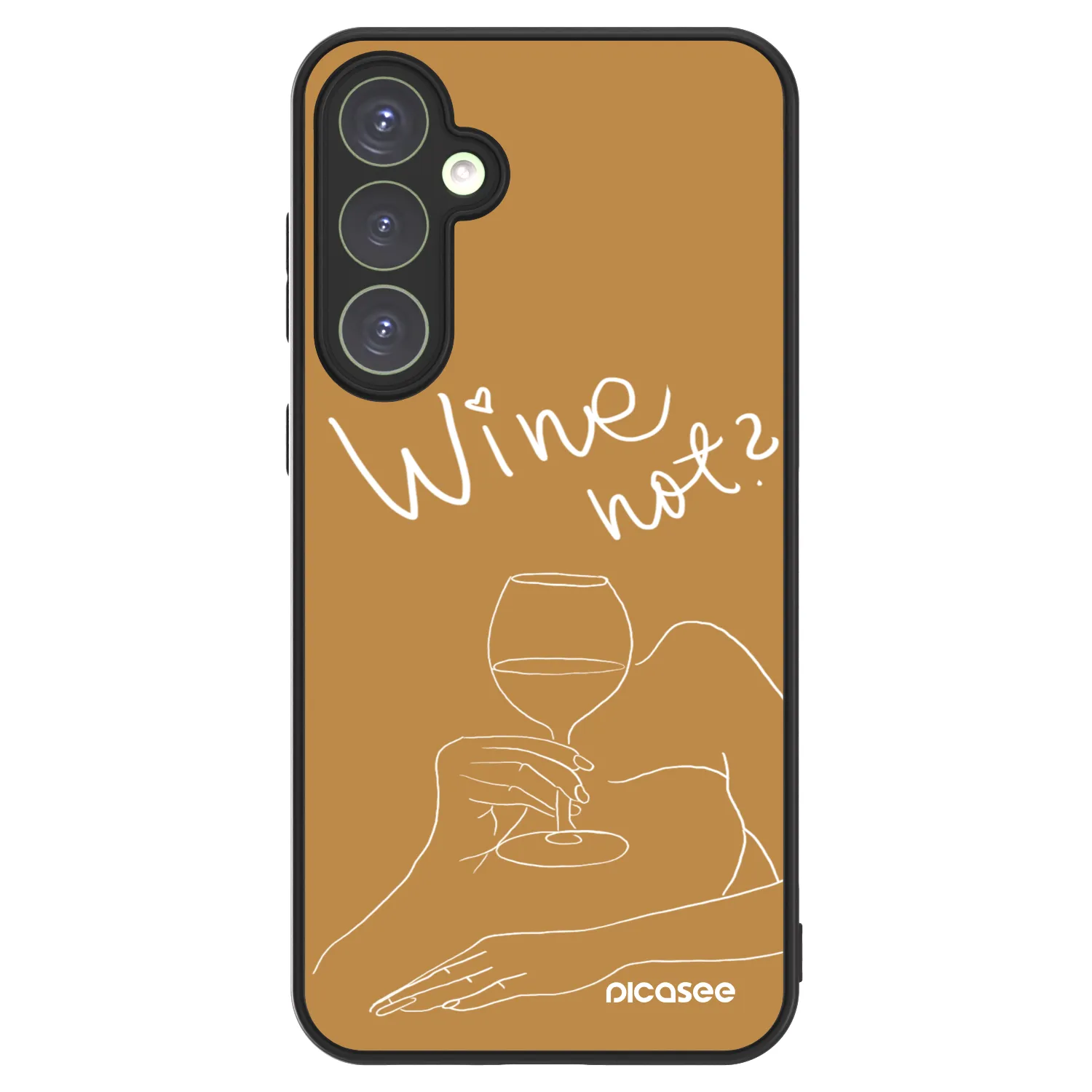 Picasee ULTIMATE CASE na Samsung Galaxy S23 FE S711B - Wine not