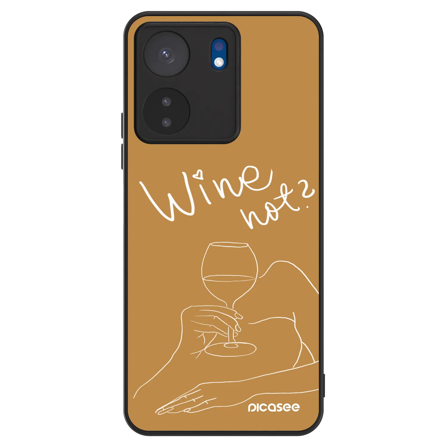 Picasee ULTIMATE CASE na Xiaomi Redmi 13C 4G - Wine not