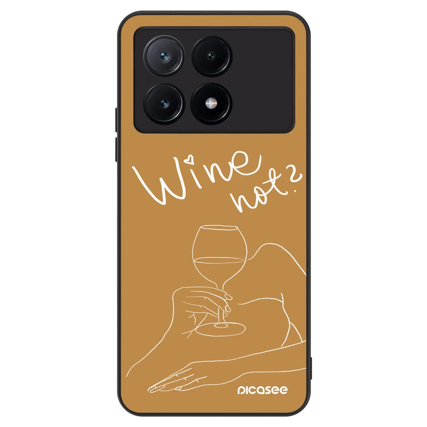 Picasee ULTIMATE CASE na Xiaomi Poco X6 Pro - Wine not