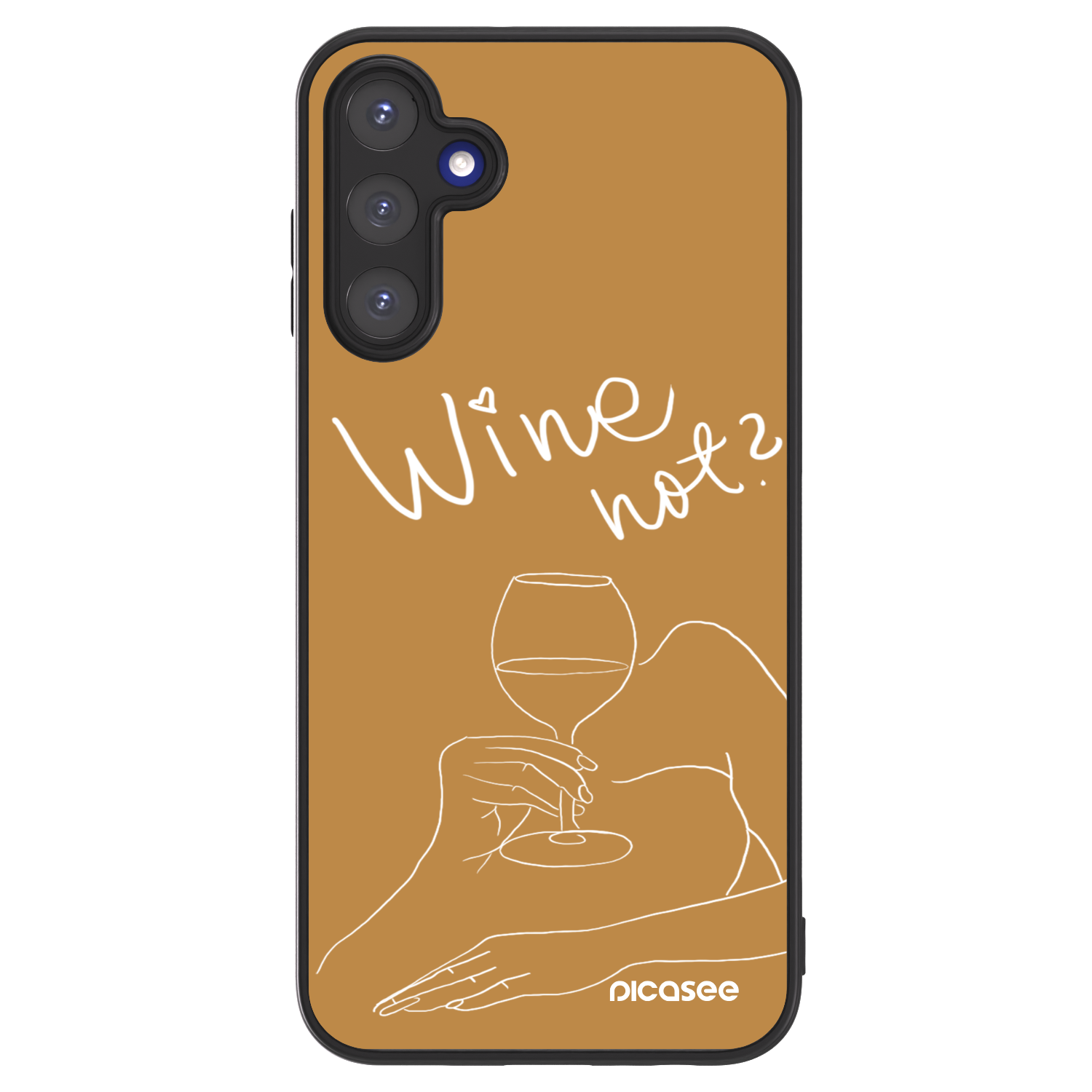 Picasee ULTIMATE CASE na Samsung Galaxy A15 A155F 4G - Wine not