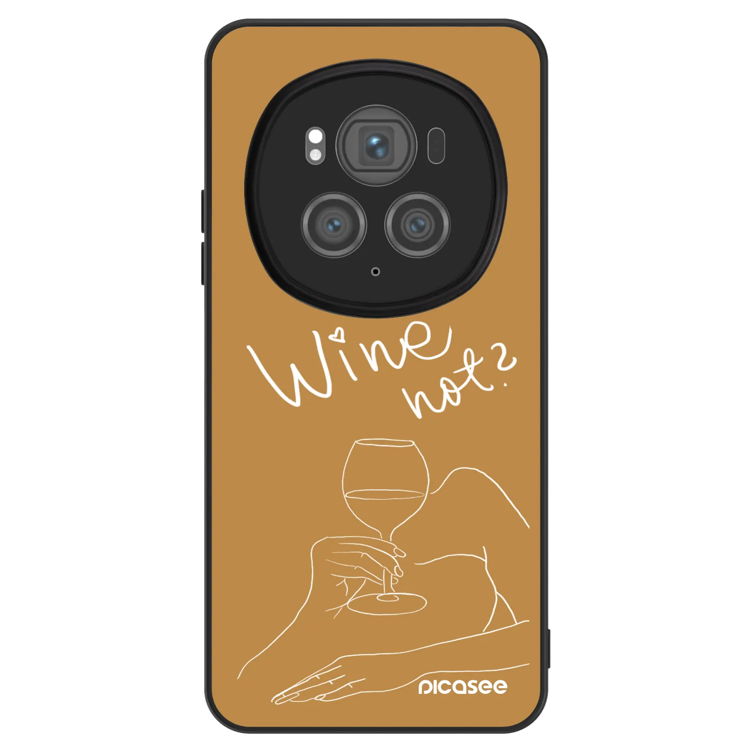 Picasee ULTIMATE CASE na Honor Magic6 Pro - Wine not