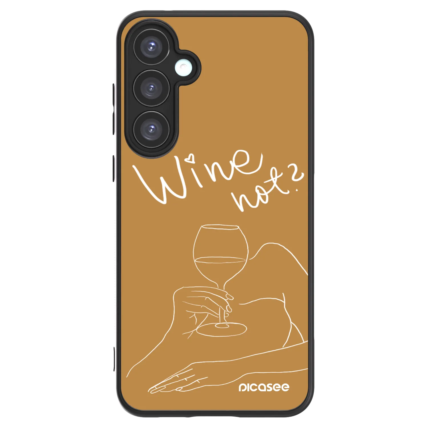 Picasee ULTIMATE CASE na Samsung Galaxy A55 5G A556B - Wine not