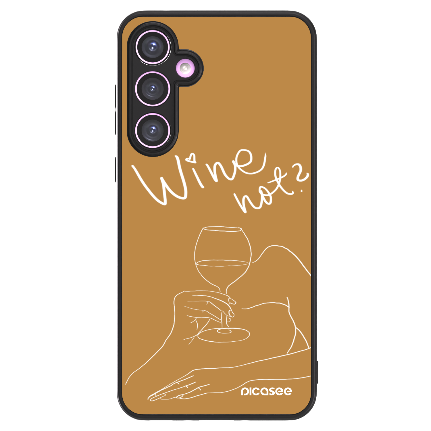 Picasee ULTIMATE CASE na Samsung Galaxy A35 5G A356B - Wine not
