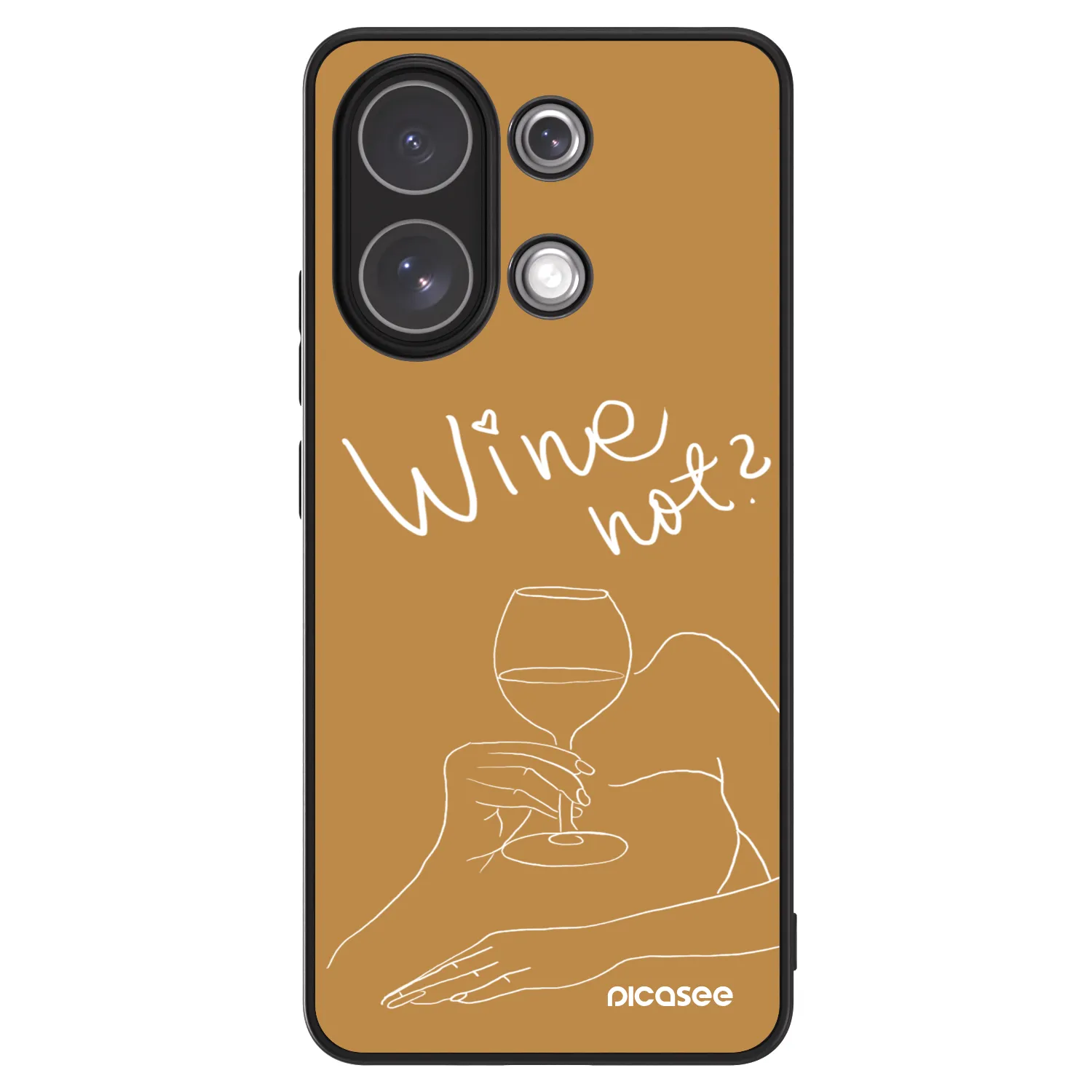 Picasee ULTIMATE CASE na Xiaomi Redmi Note 13 4G - Wine not