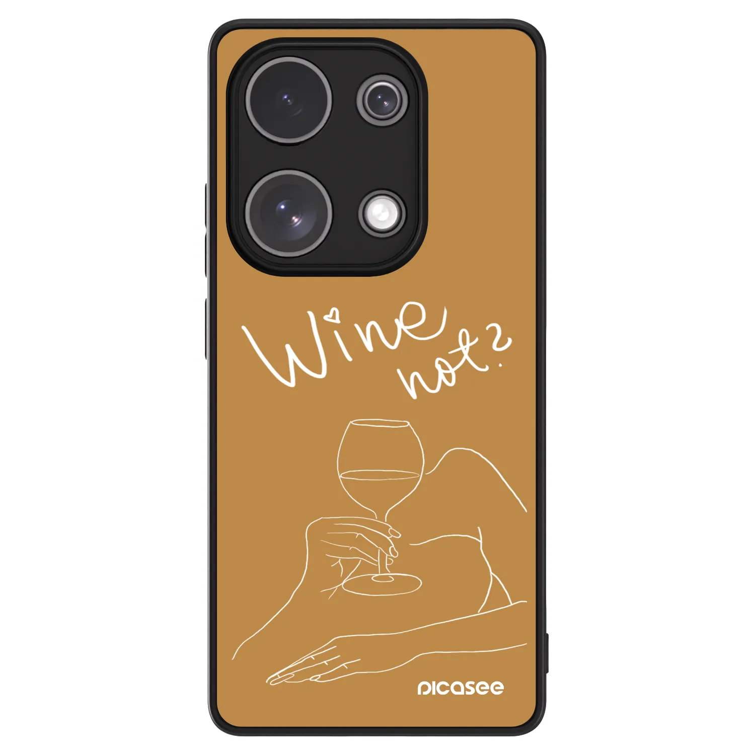 Picasee ULTIMATE CASE na Xiaomi Redmi Note 13 Pro 4G - Wine not