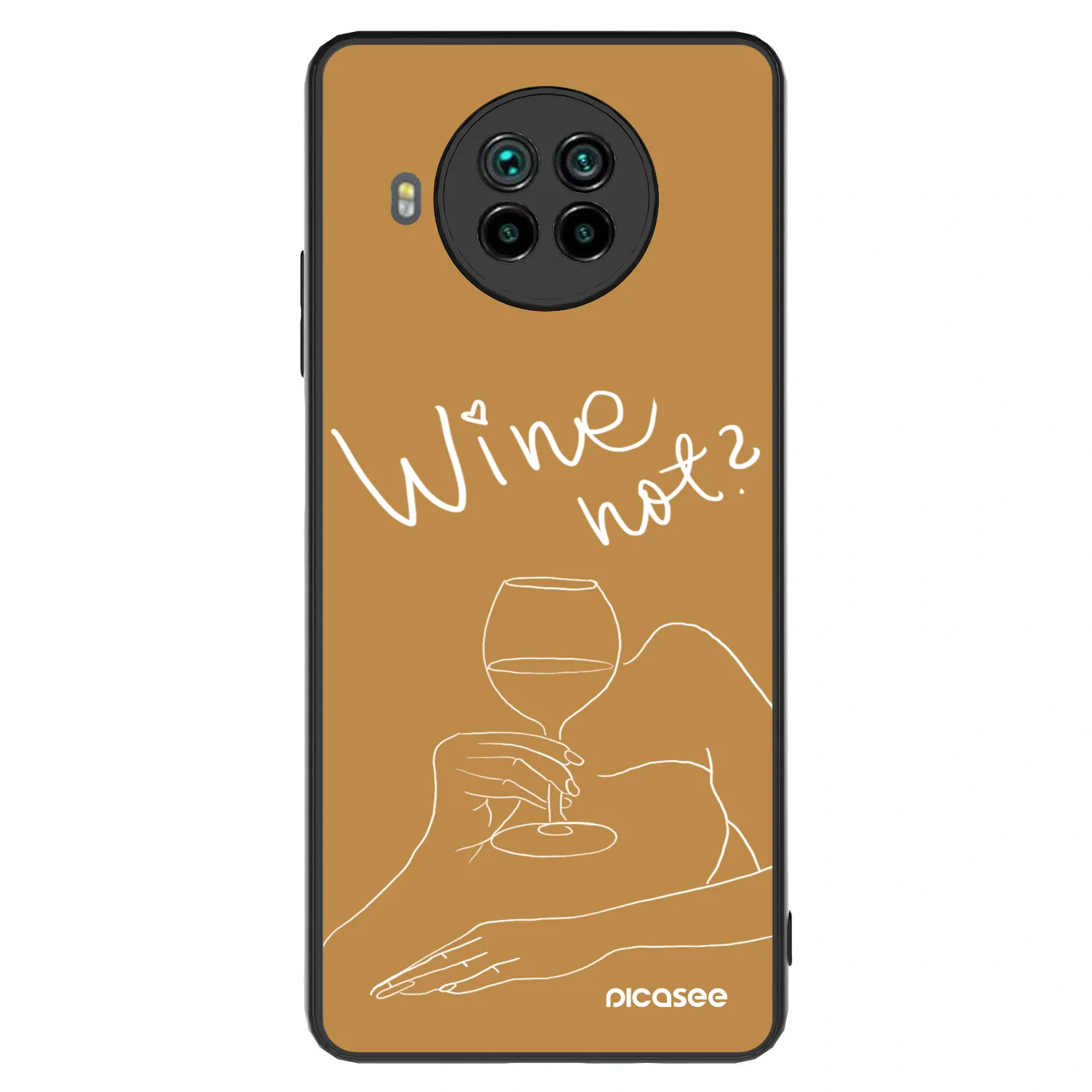 Picasee ULTIMATE CASE na Xiaomi Mi 10T Lite - Wine not