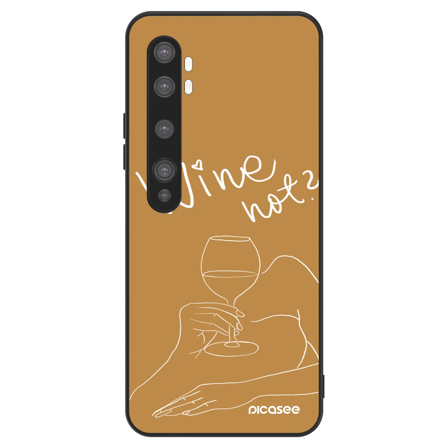 Picasee ULTIMATE CASE na Xiaomi Mi Note 10 (Pro) - Wine not