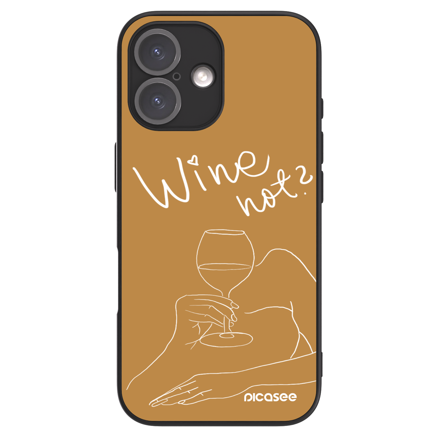 Picasee ULTIMATE CASE na Apple iPhone 16 - Wine not