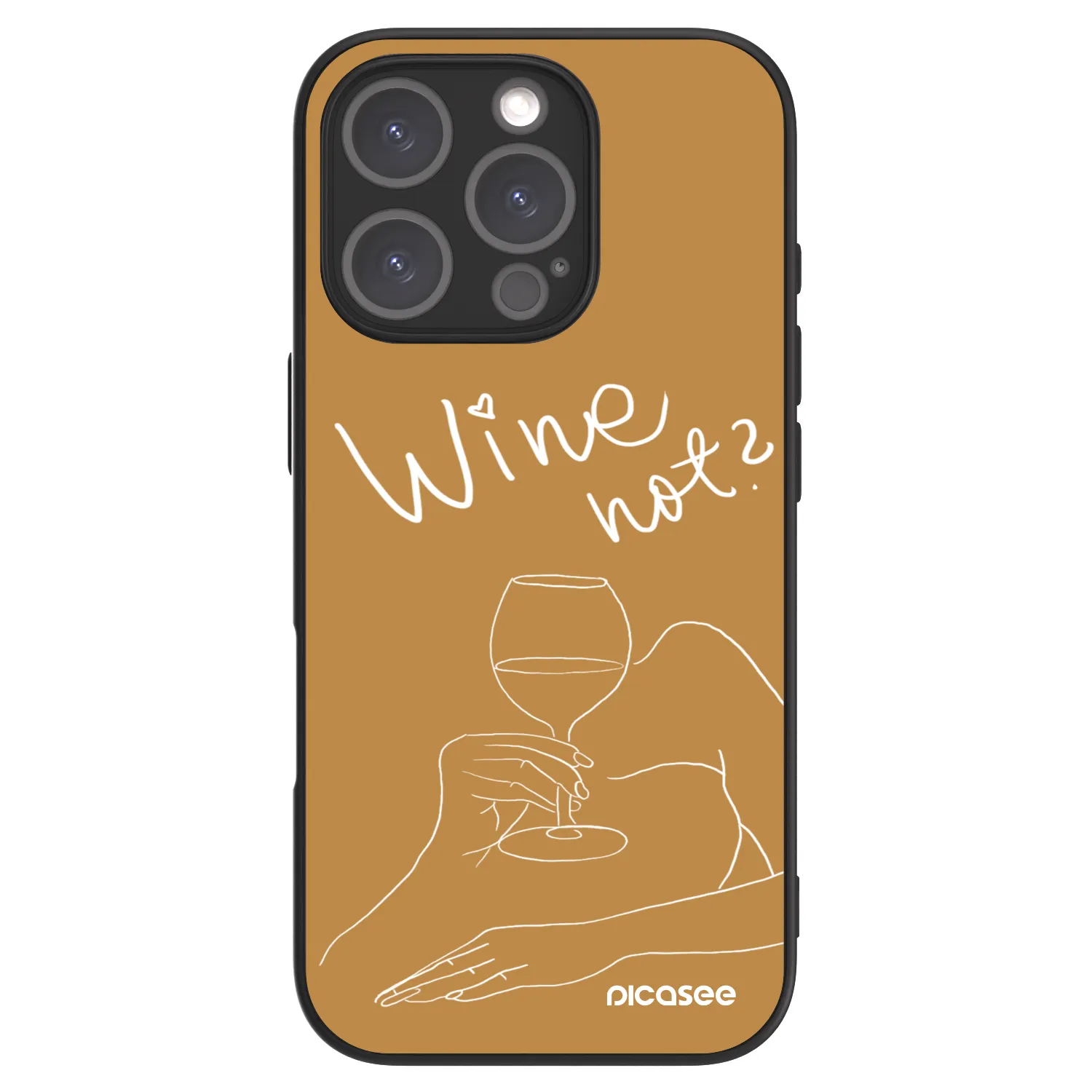 Picasee ULTIMATE CASE na Apple iPhone 16 Pro - Wine not
