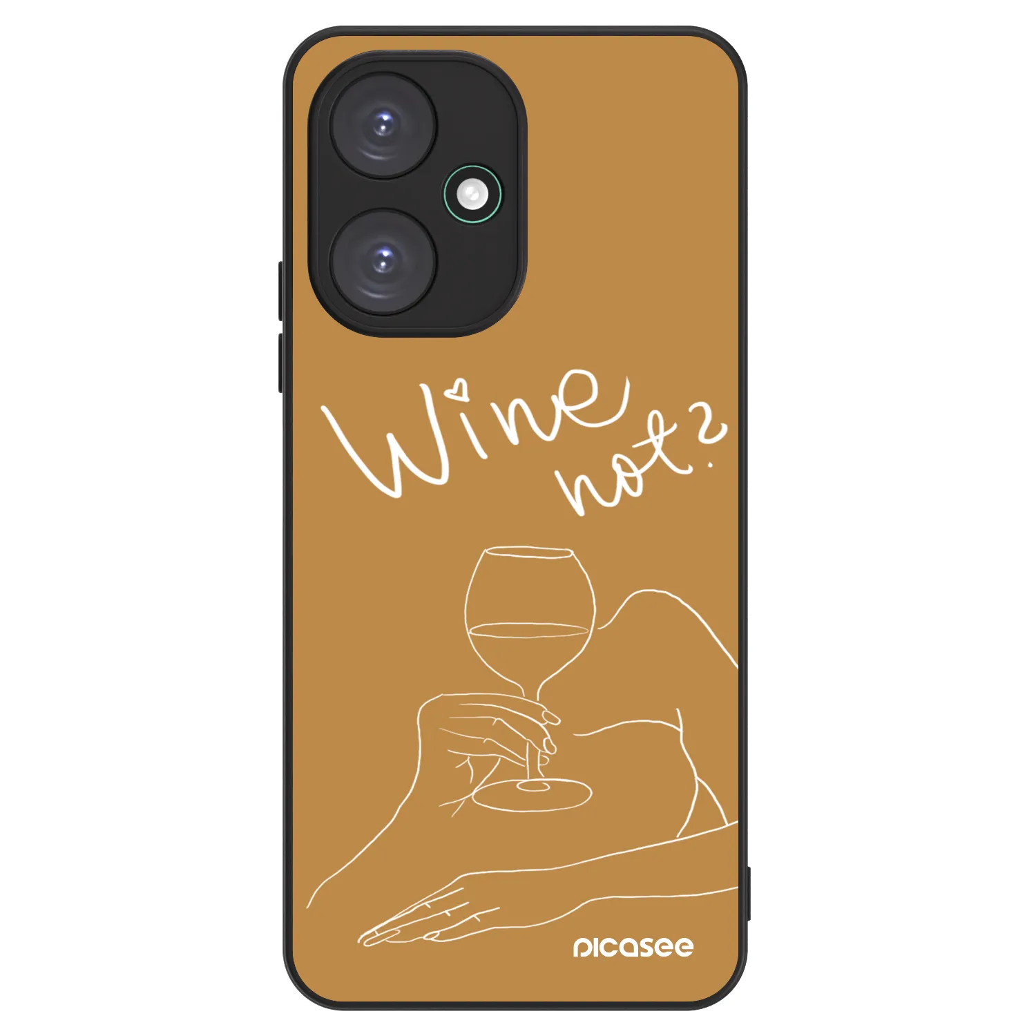 Picasee ULTIMATE CASE na Xiaomi Redmi 13C 5G - Wine not