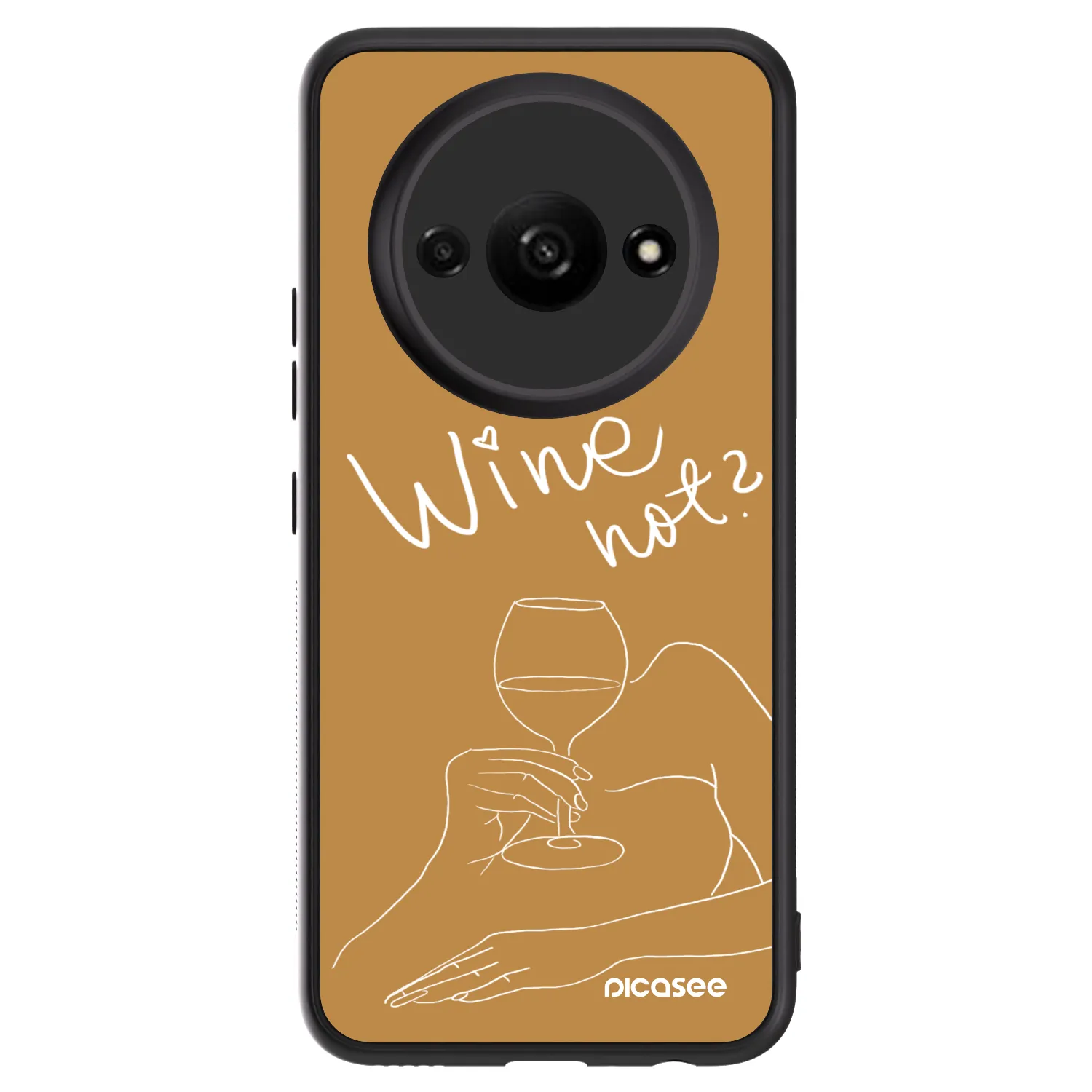 Picasee ULTIMATE CASE na Xiaomi Redmi A3 - Wine not