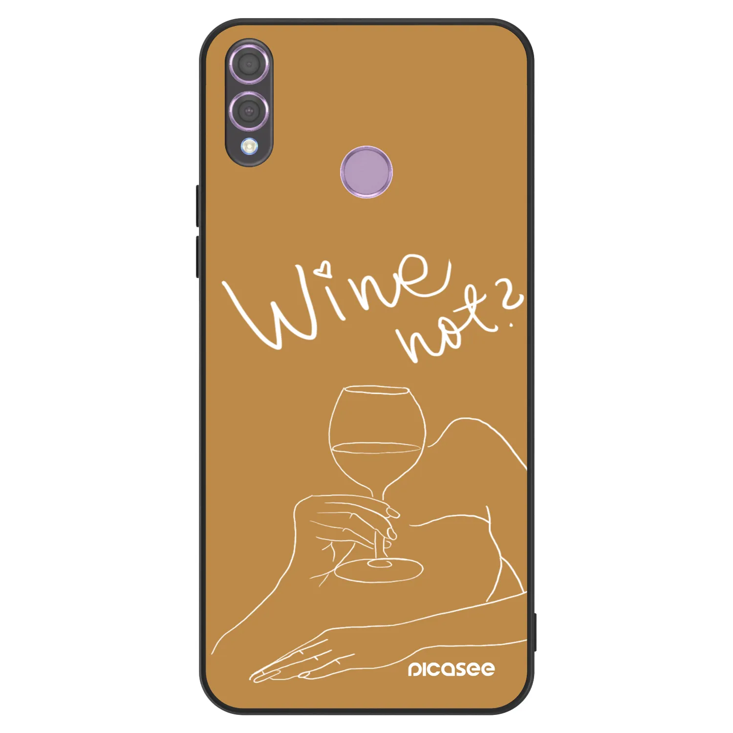 Picasee ULTIMATE CASE na Honor 8X - Wine not
