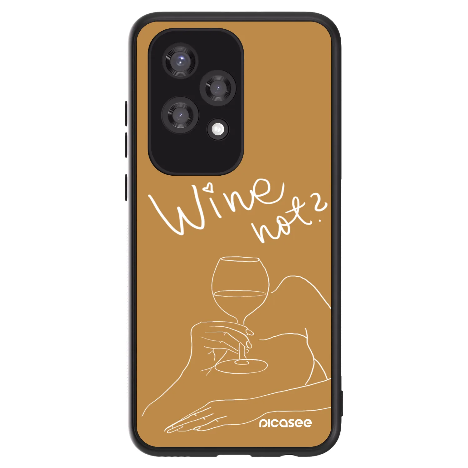 Picasee ULTIMATE CASE na Honor 200 Lite - Wine not