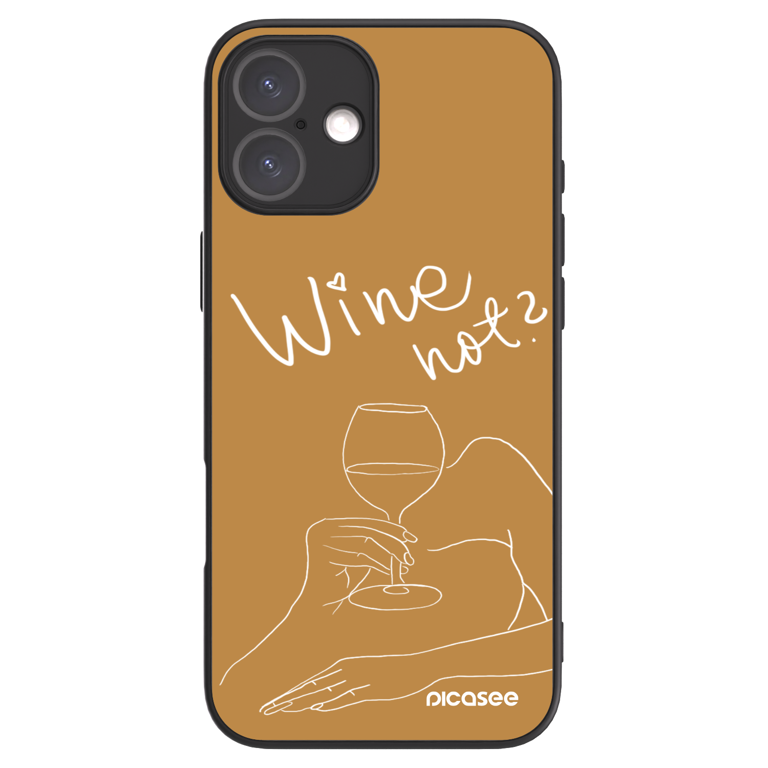 Picasee ULTIMATE CASE na Apple iPhone 16 Plus - Wine not